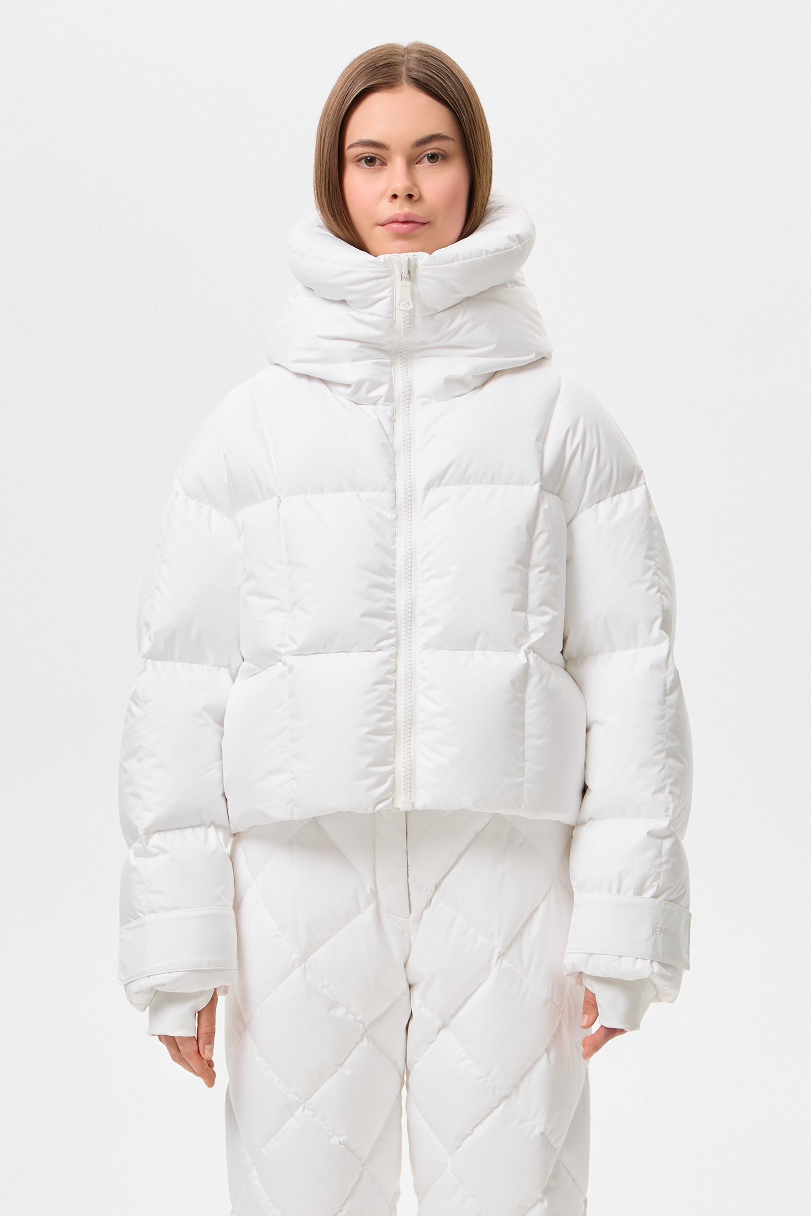 APRES SKI WENDY JACKET TEC WHITE - IENKI IENKI