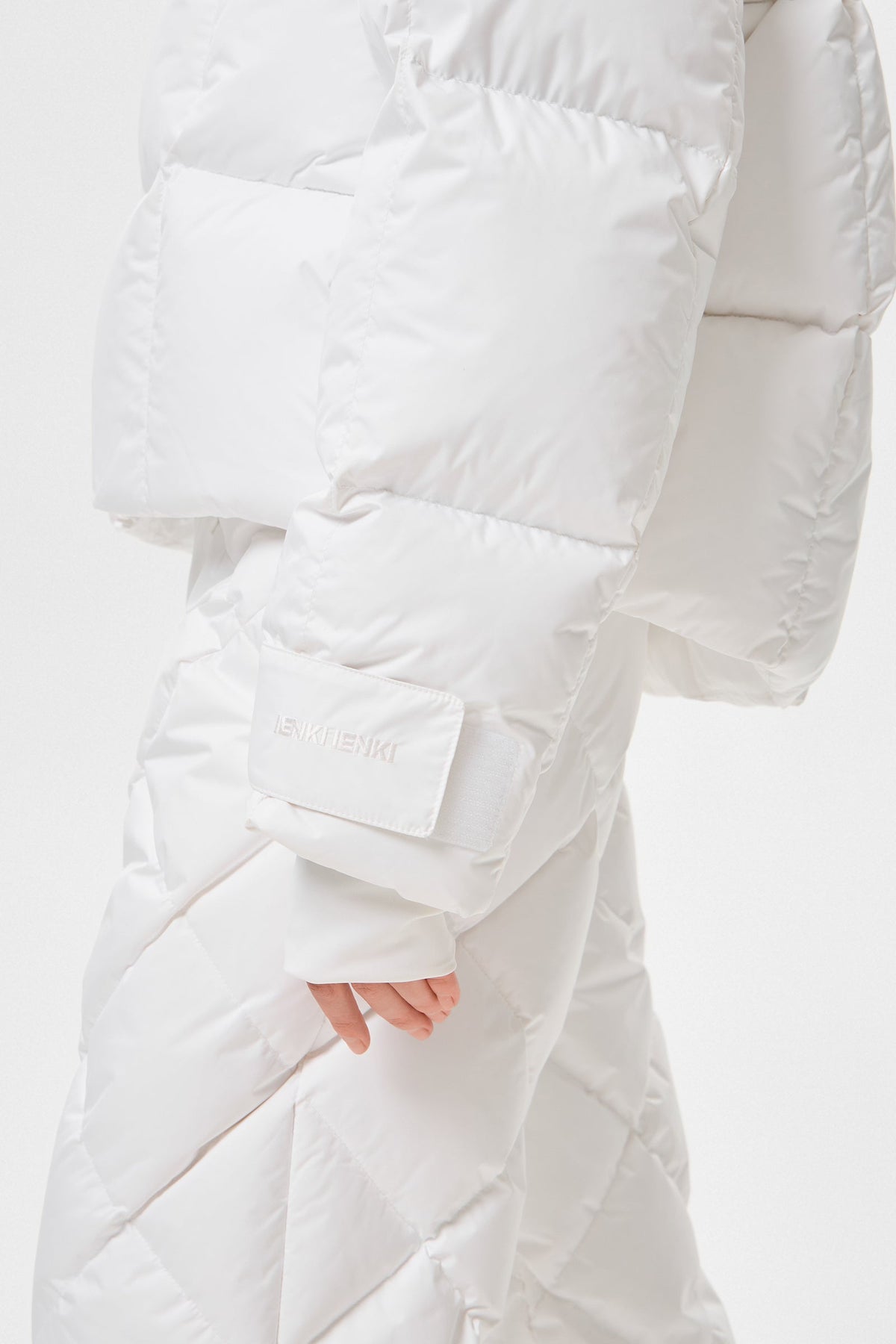 APRES SKI WENDY JACKET TEC WHITE - IENKI IENKI