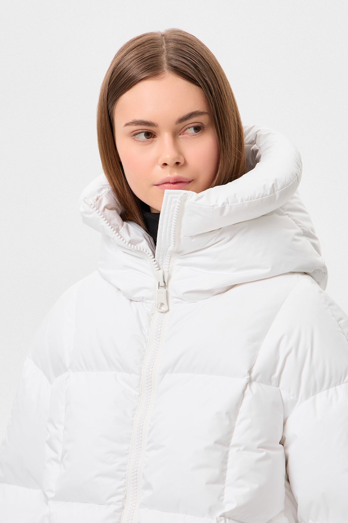 APRES SKI WENDY JACKET TEC WHITE - IENKI IENKI