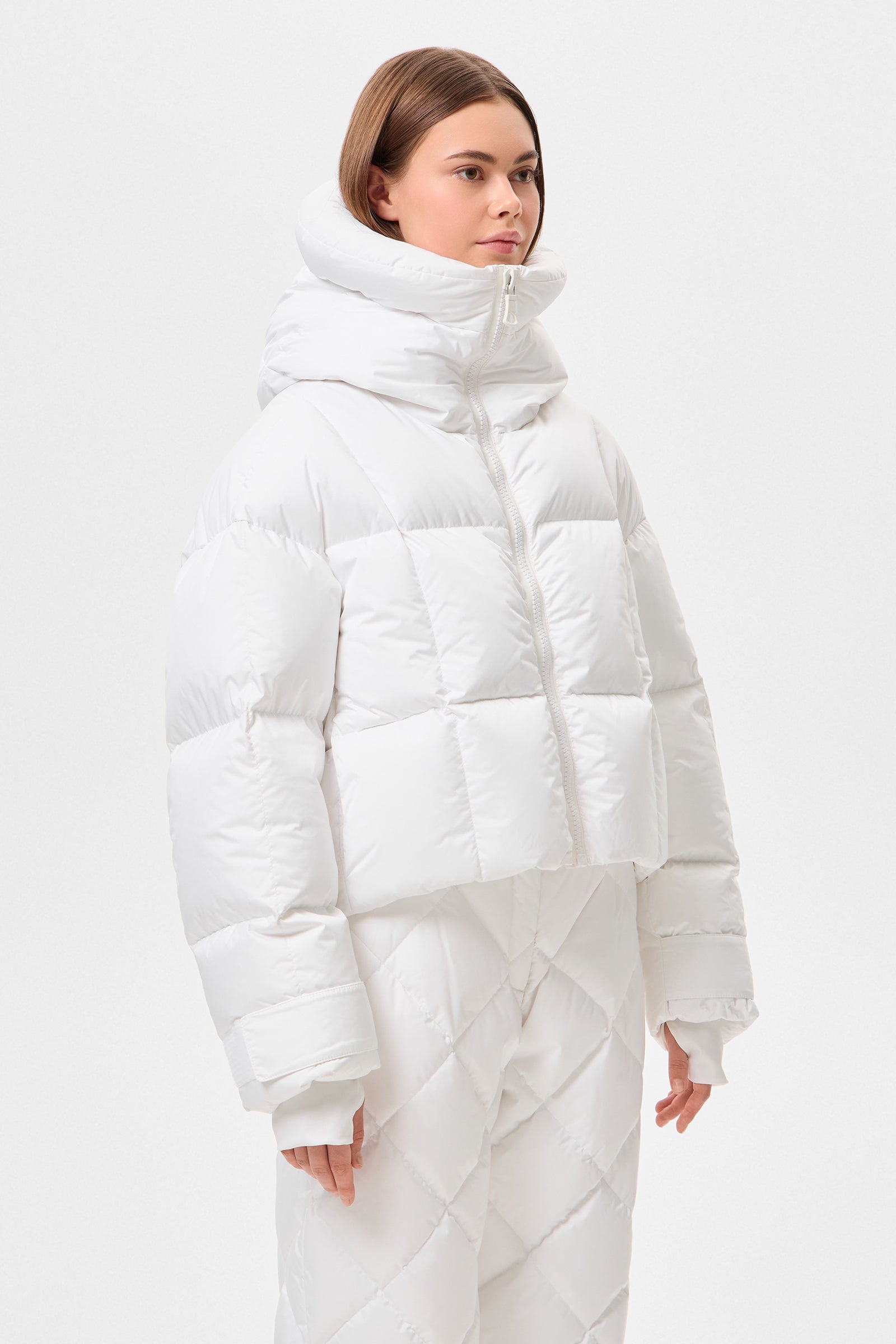 APRES SKI WENDY JACKET TEC WHITE - IENKI IENKI