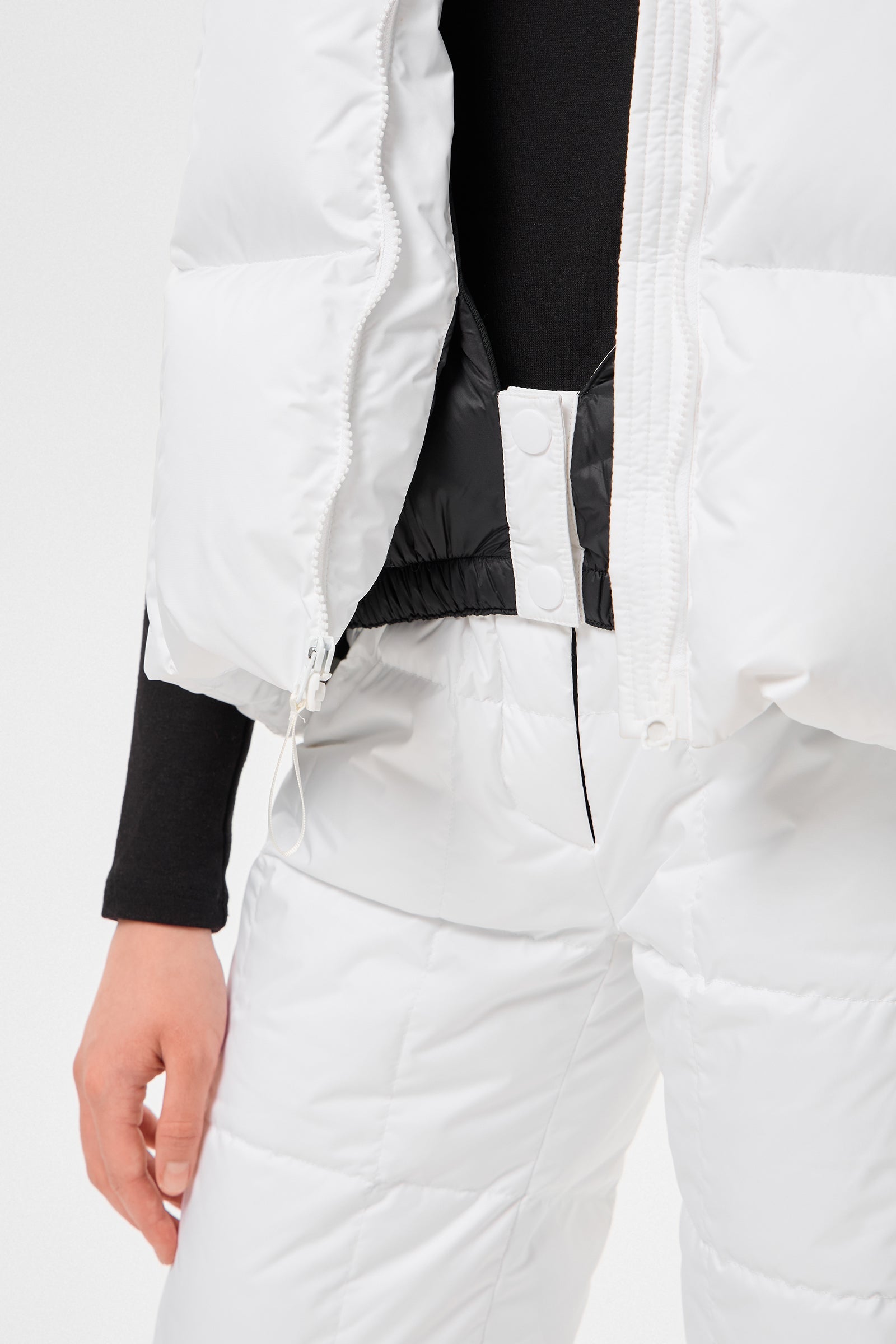 APRES SKI WENDY VEST TEC WHITE - IENKI IENKI