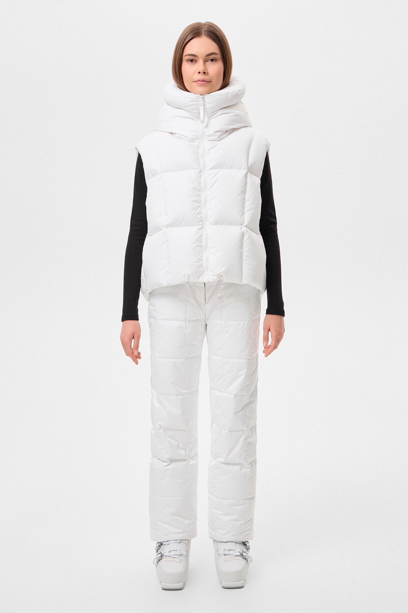 APRES SKI WENDY VEST TEC WHITE - IENKI IENKI
