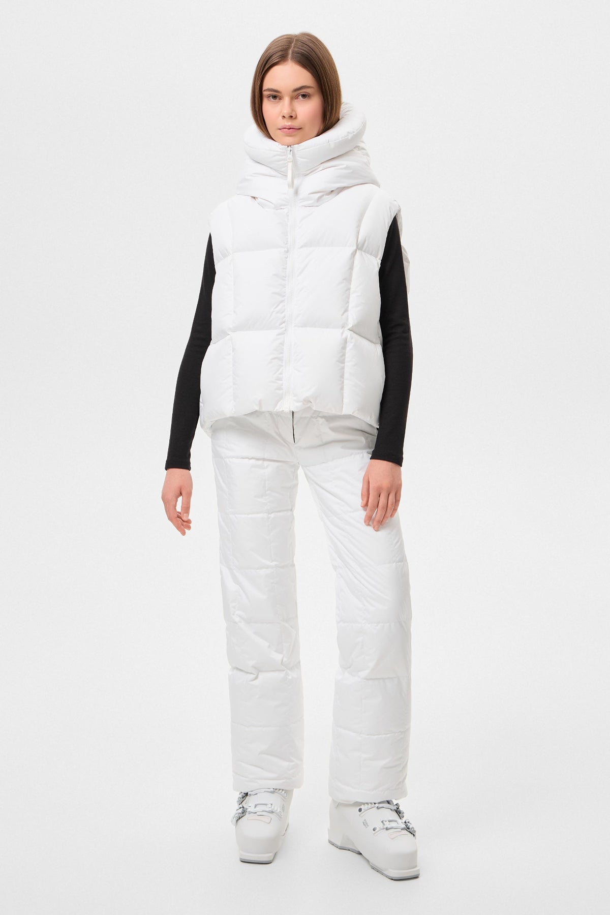 APRES SKI WENDY VEST TEC WHITE - IENKI IENKI