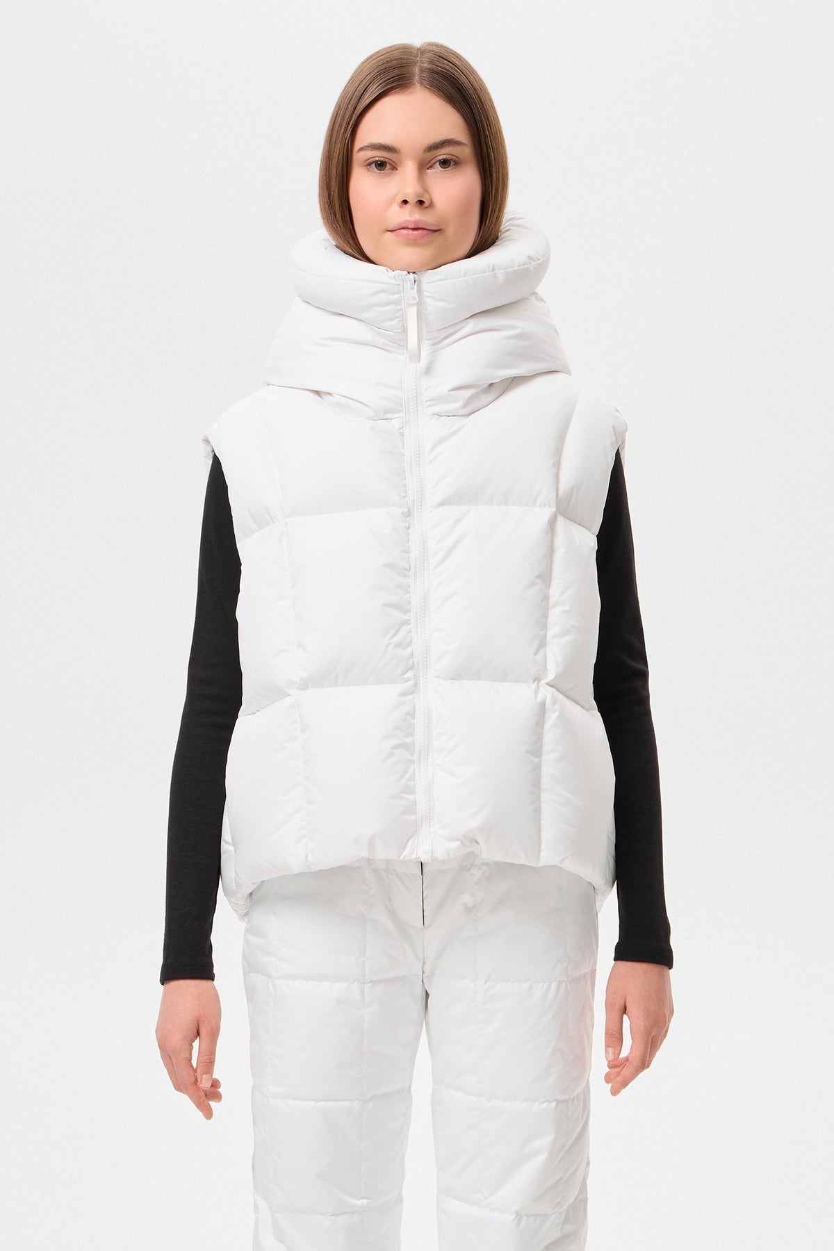 APRES SKI WENDY VEST TEC WHITE - IENKI IENKI