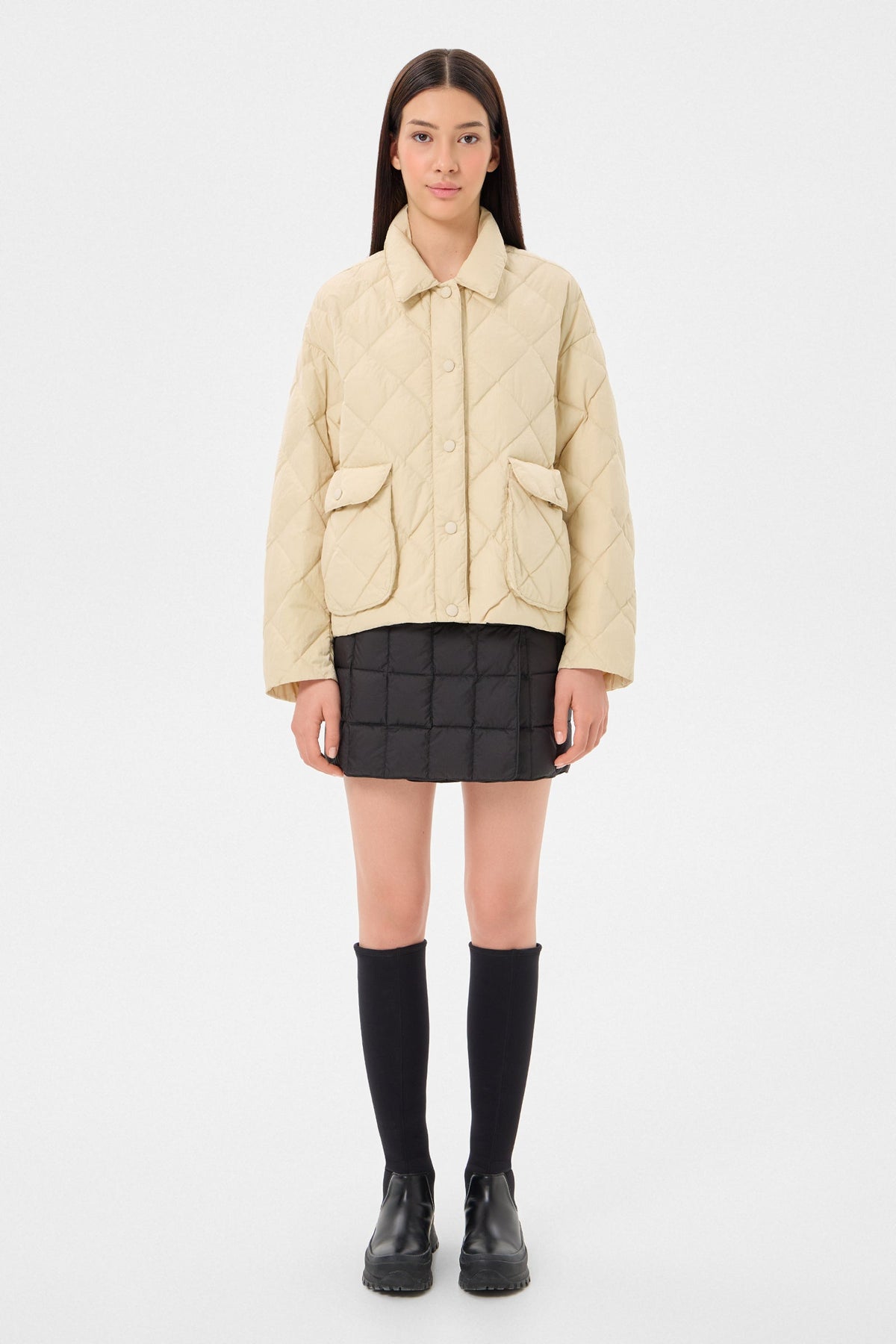 BLAZE JACKET ENNIO BEIGE - IENKI IENKI
