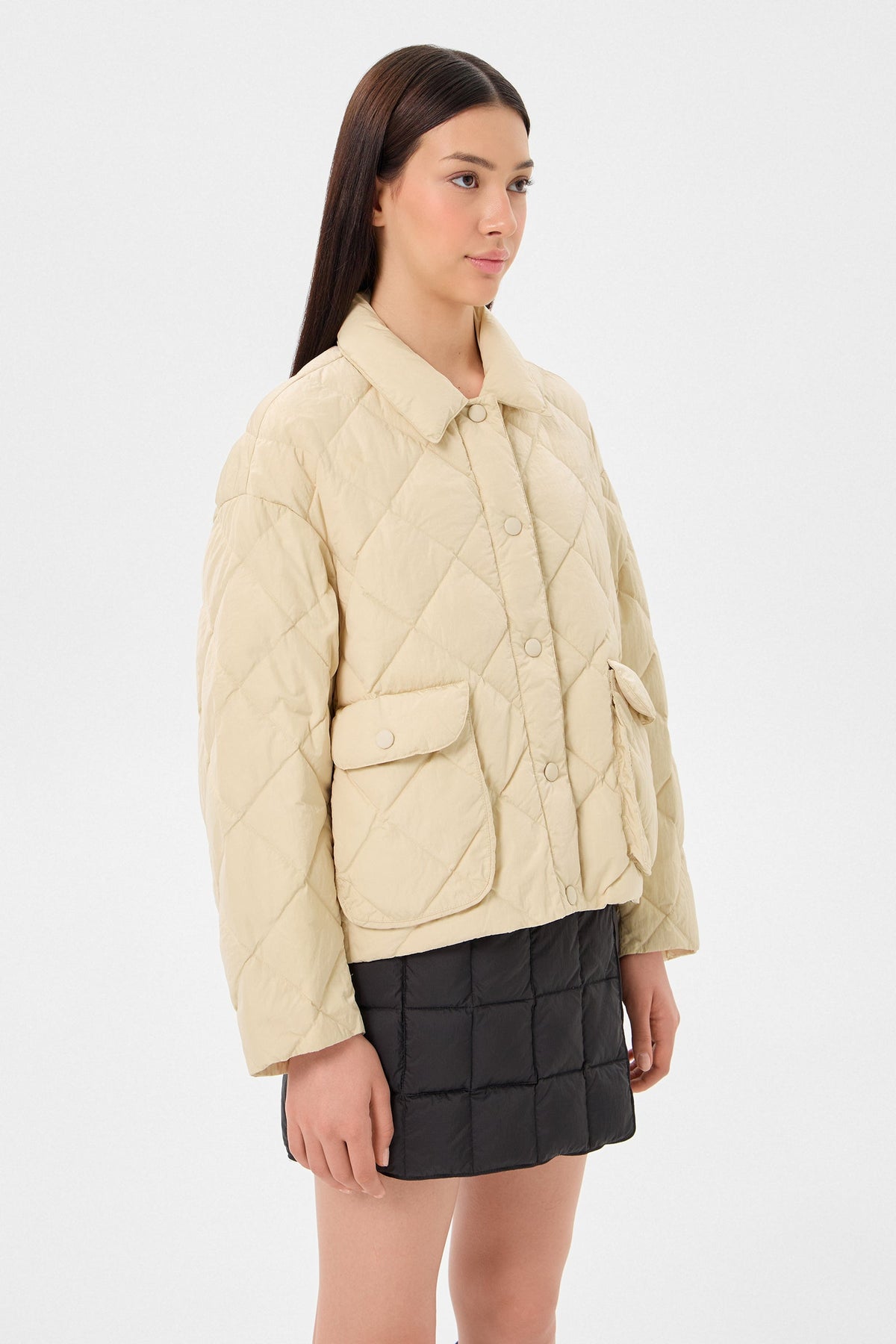 BLAZE JACKET ENNIO BEIGE - IENKI IENKI