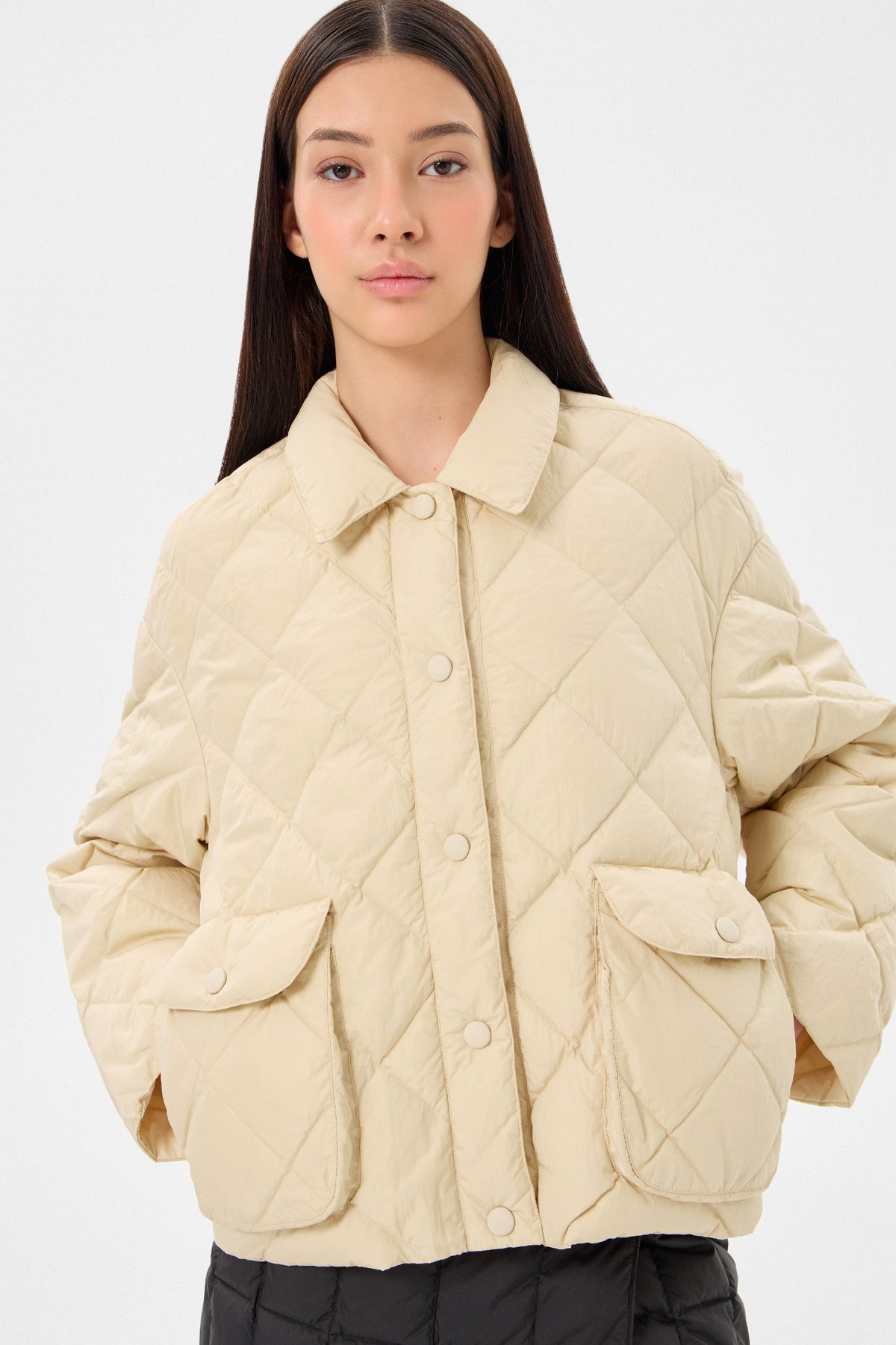 BLAZE JACKET ENNIO BEIGE - IENKI IENKI