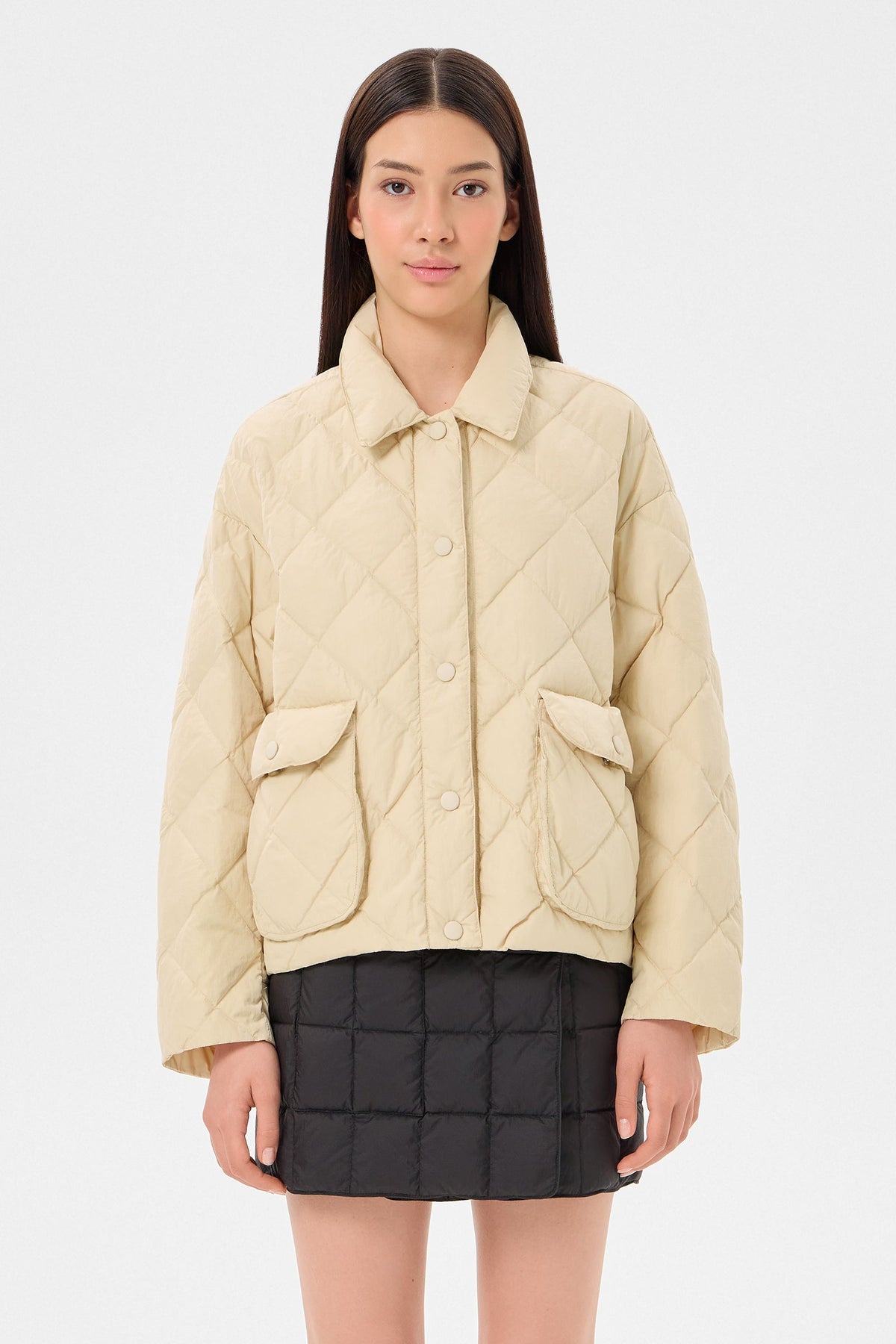 BLAZE JACKET ENNIO BEIGE - IENKI IENKI