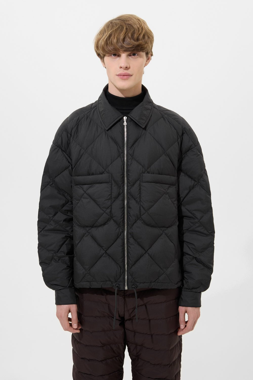 BLAZE JACKET MAN MICRO BLACK - IENKI IENKI