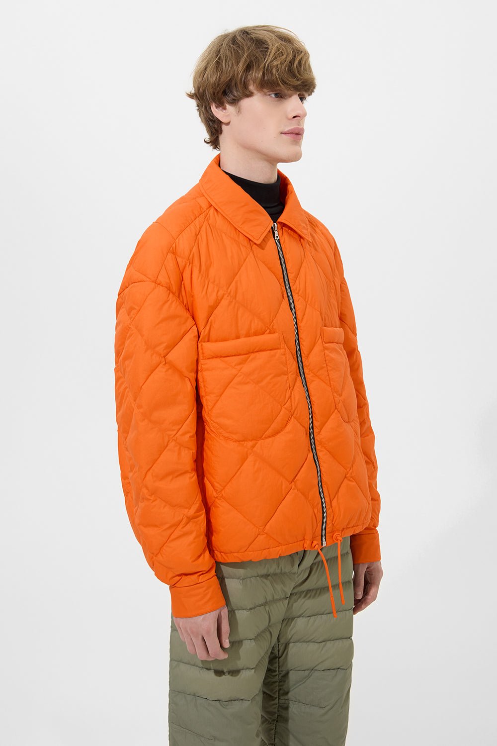 BLAZE JACKET MAN MICRO ORANGE - IENKI IENKI