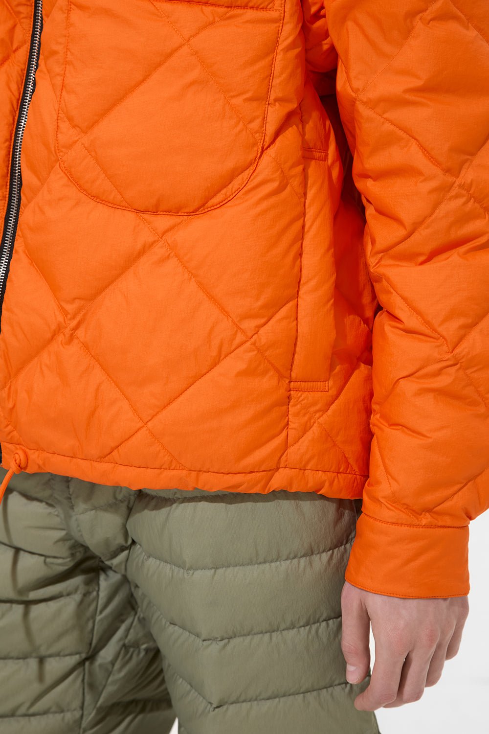 BLAZE JACKET MAN MICRO ORANGE - IENKI IENKI