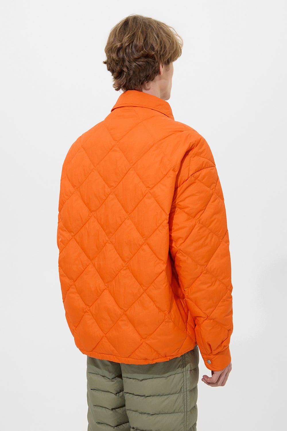 BLAZE JACKET MAN MICRO ORANGE - IENKI IENKI