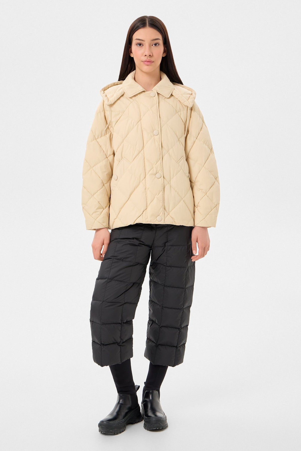BORA JACKET ENNIO BEIGE - IENKI IENKI