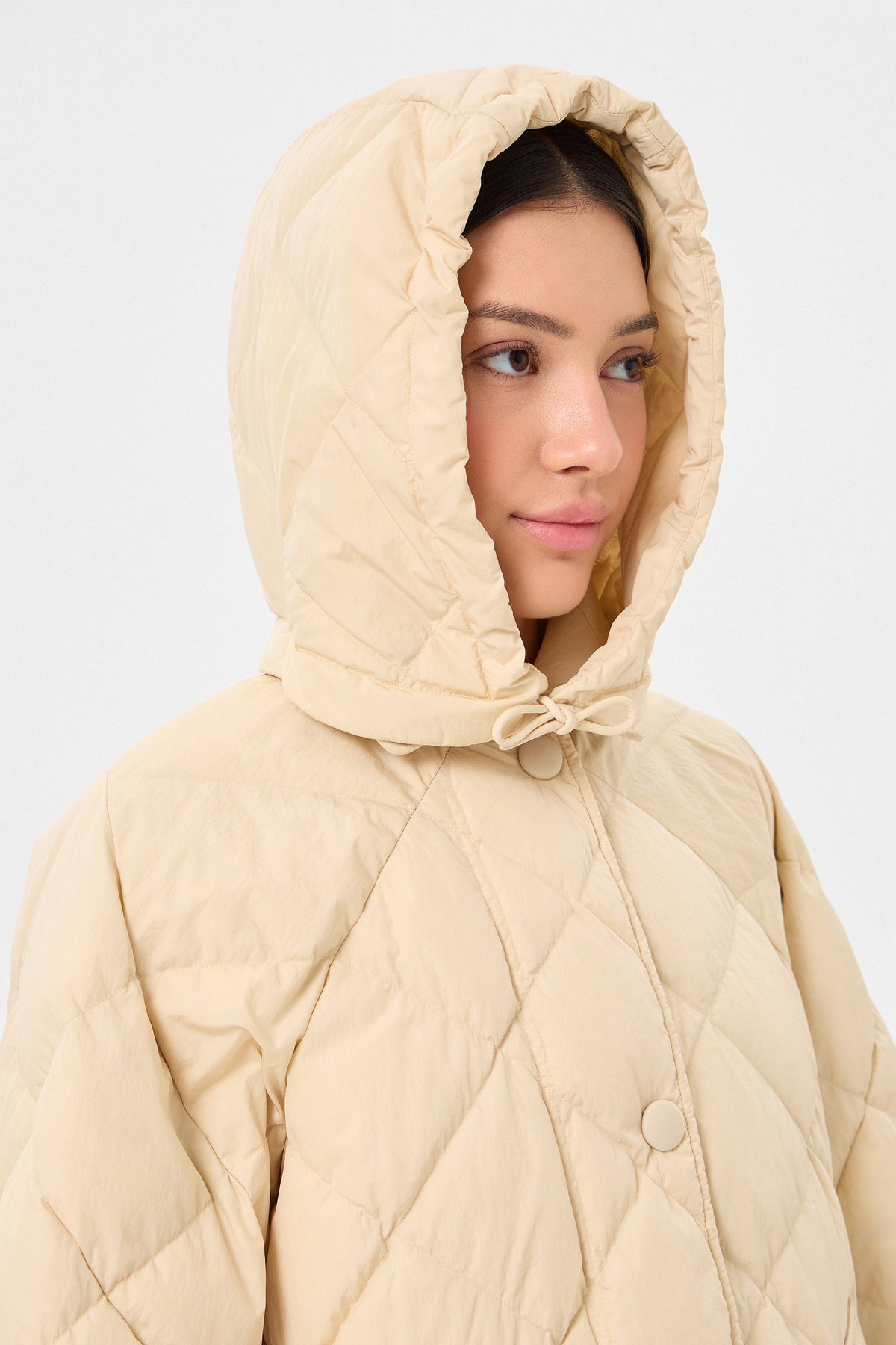 BORA JACKET ENNIO BEIGE - IENKI IENKI