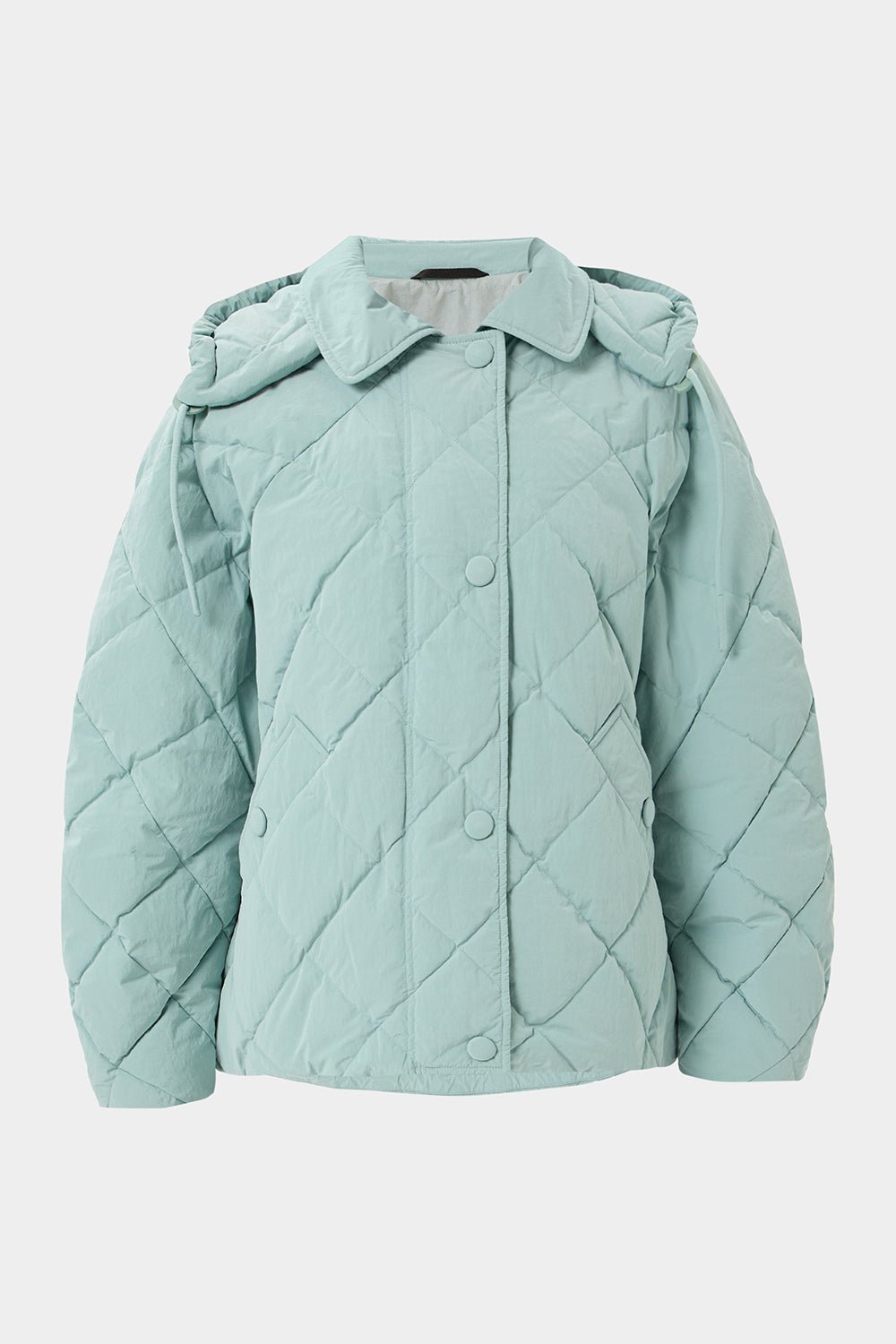BORA JACKET ENNIO TEAL - IENKI IENKI
