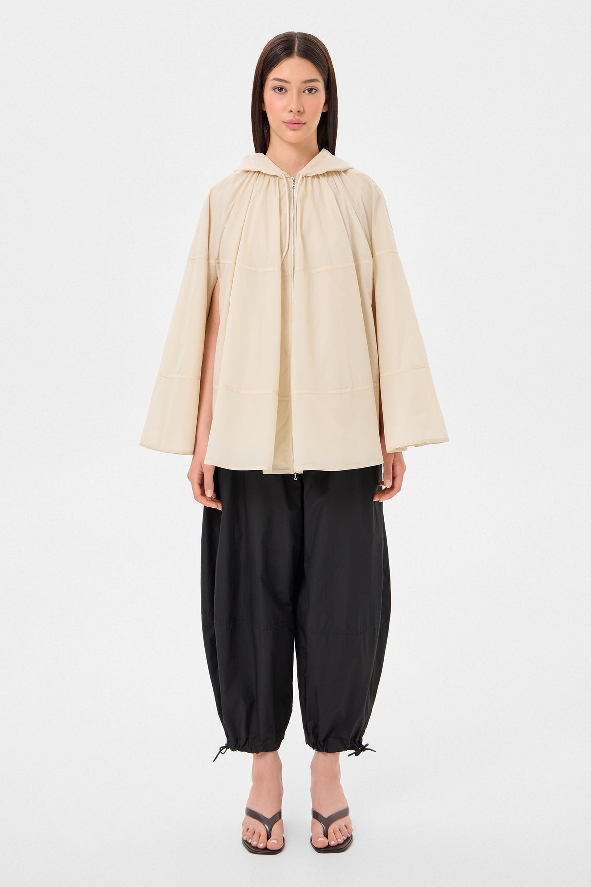 Cali Cape Ketchup Beige - IENKI IENKI