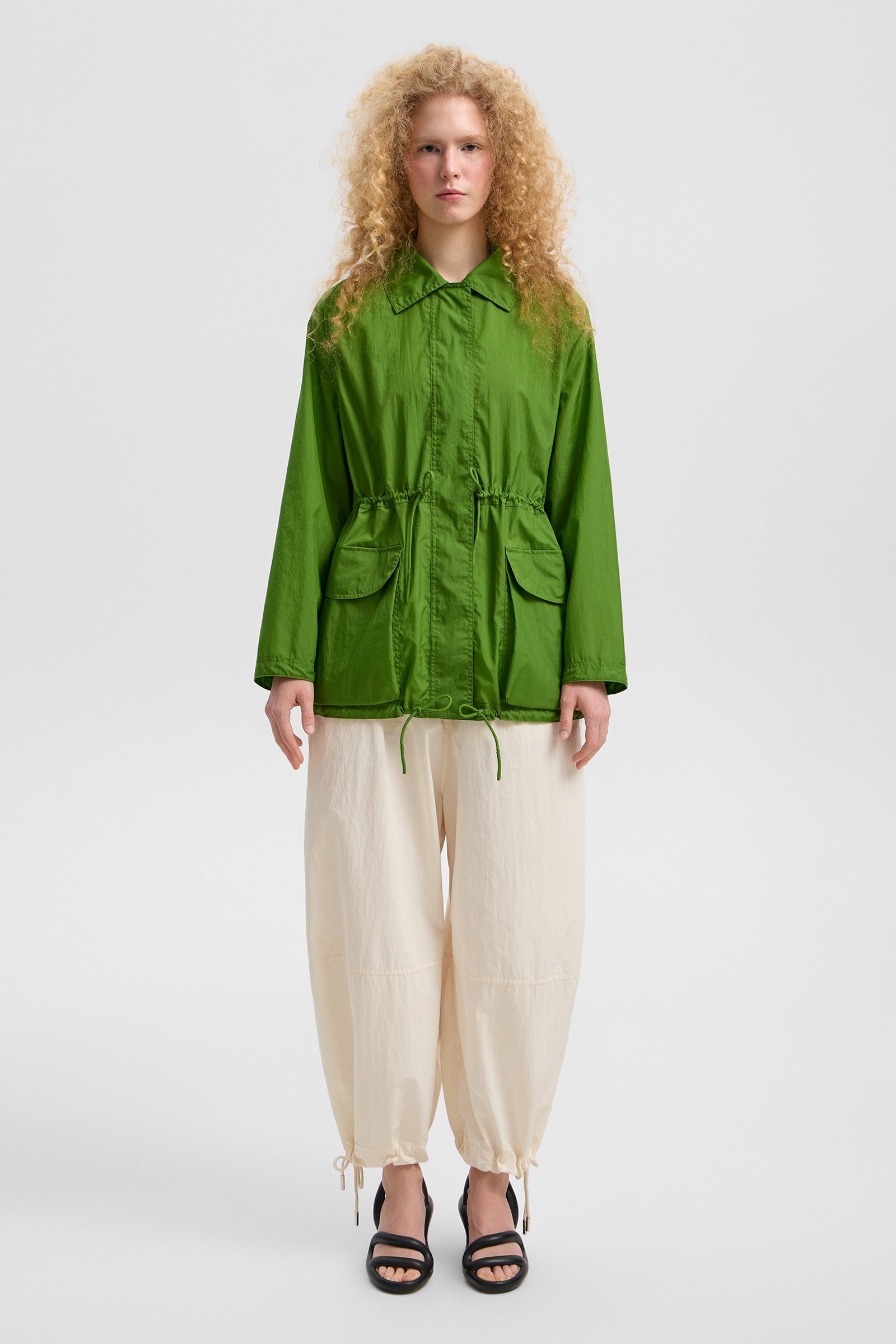 Cap Jacket Flick Green - IENKI IENKI
