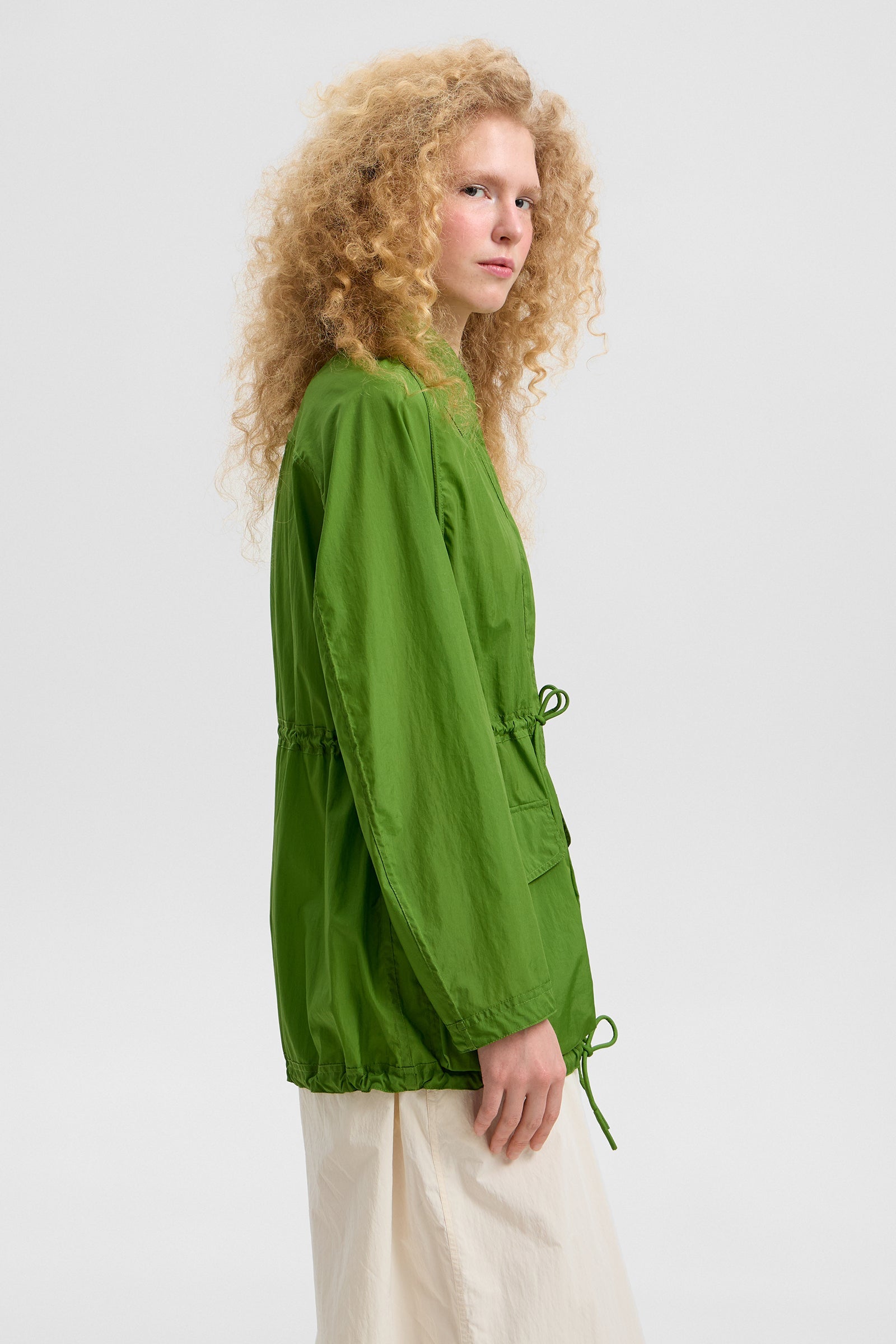 Cap Jacket Flick Green - IENKI IENKI