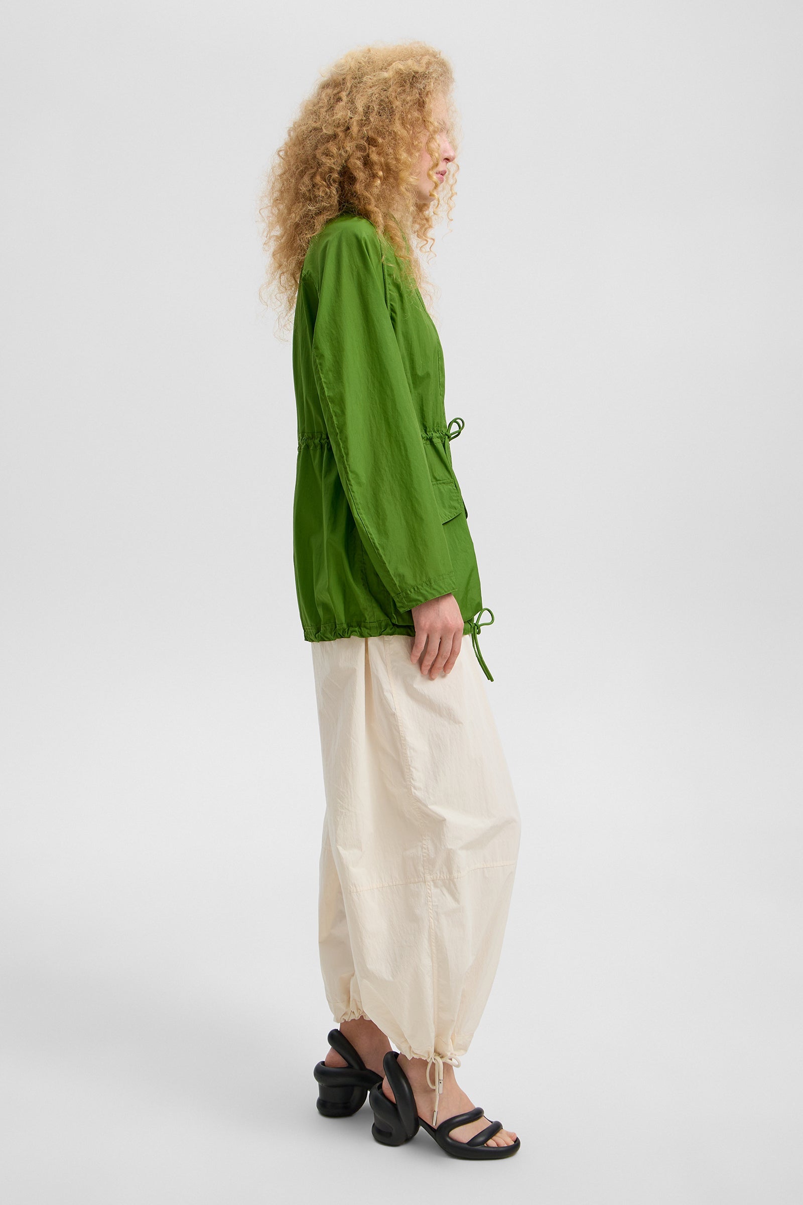 Cap Jacket Flick Green - IENKI IENKI