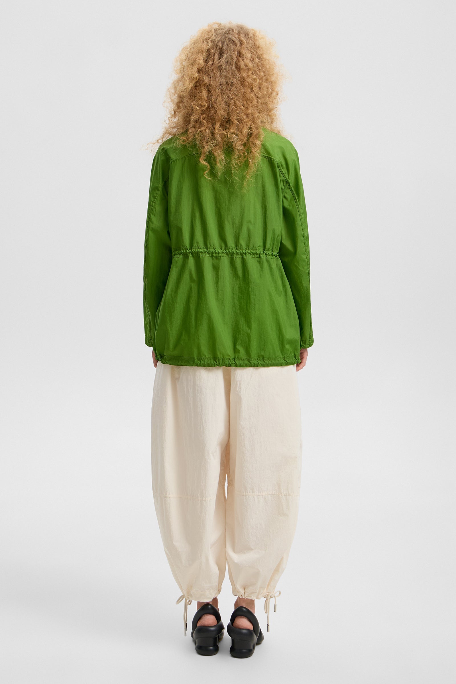 Cap Jacket Flick Green - IENKI IENKI