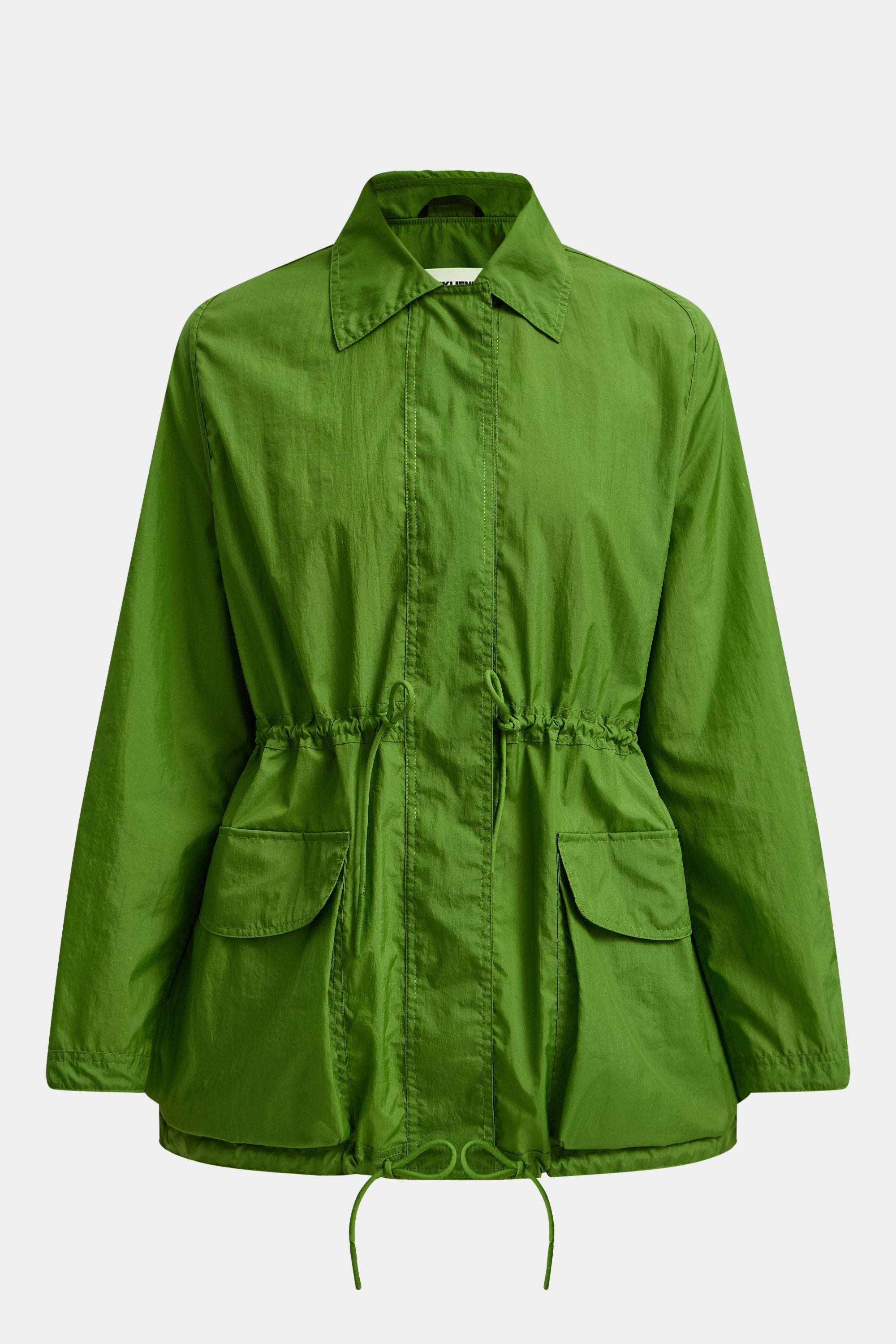Cap Jacket Flick Green - IENKI IENKI