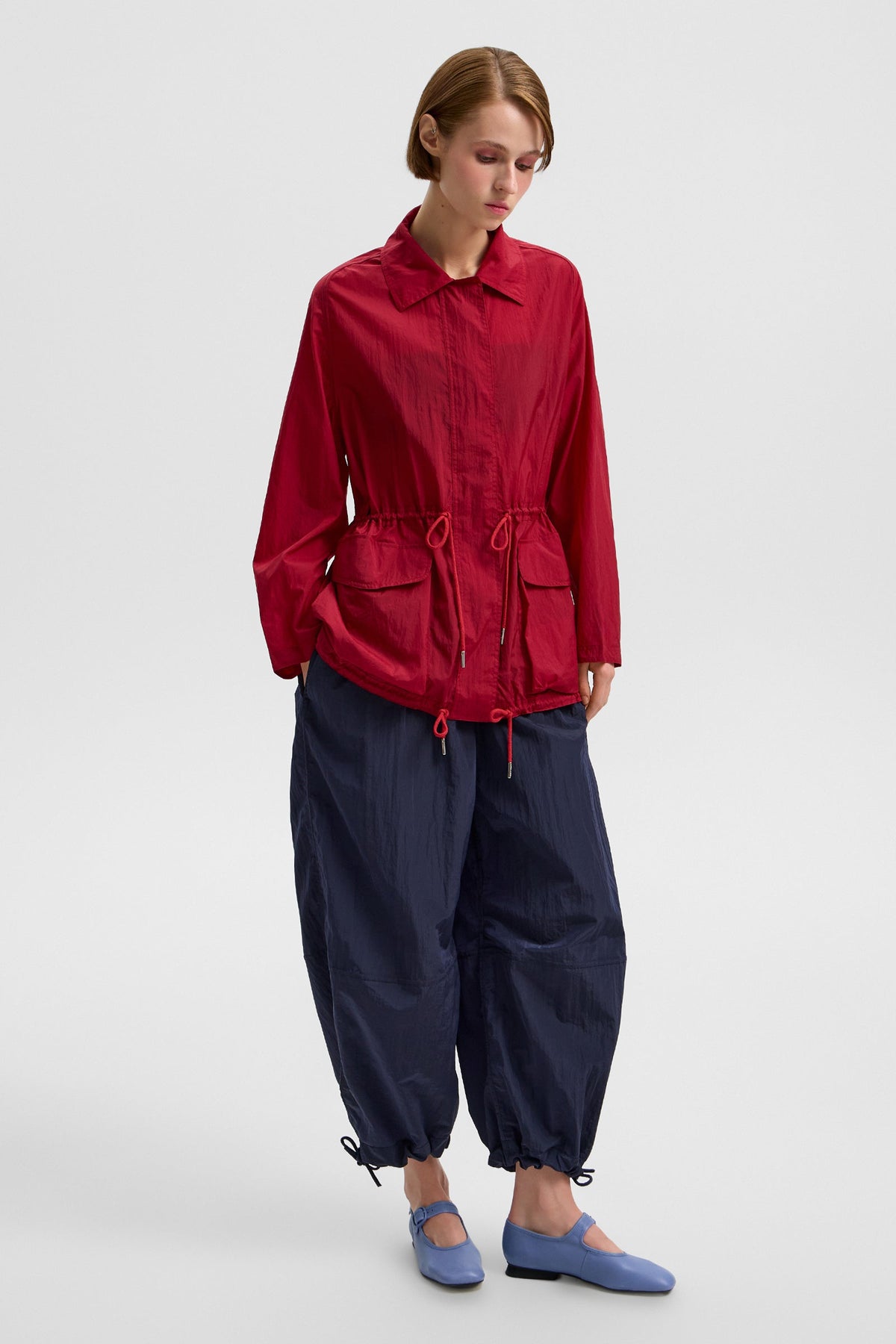 Cap Jacket Mira Ruby - IENKI IENKI