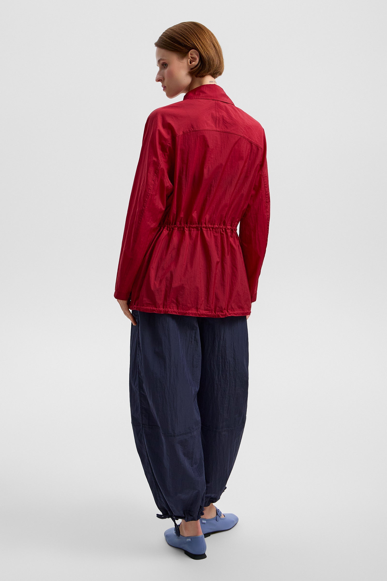 Cap Jacket Mira Ruby - IENKI IENKI