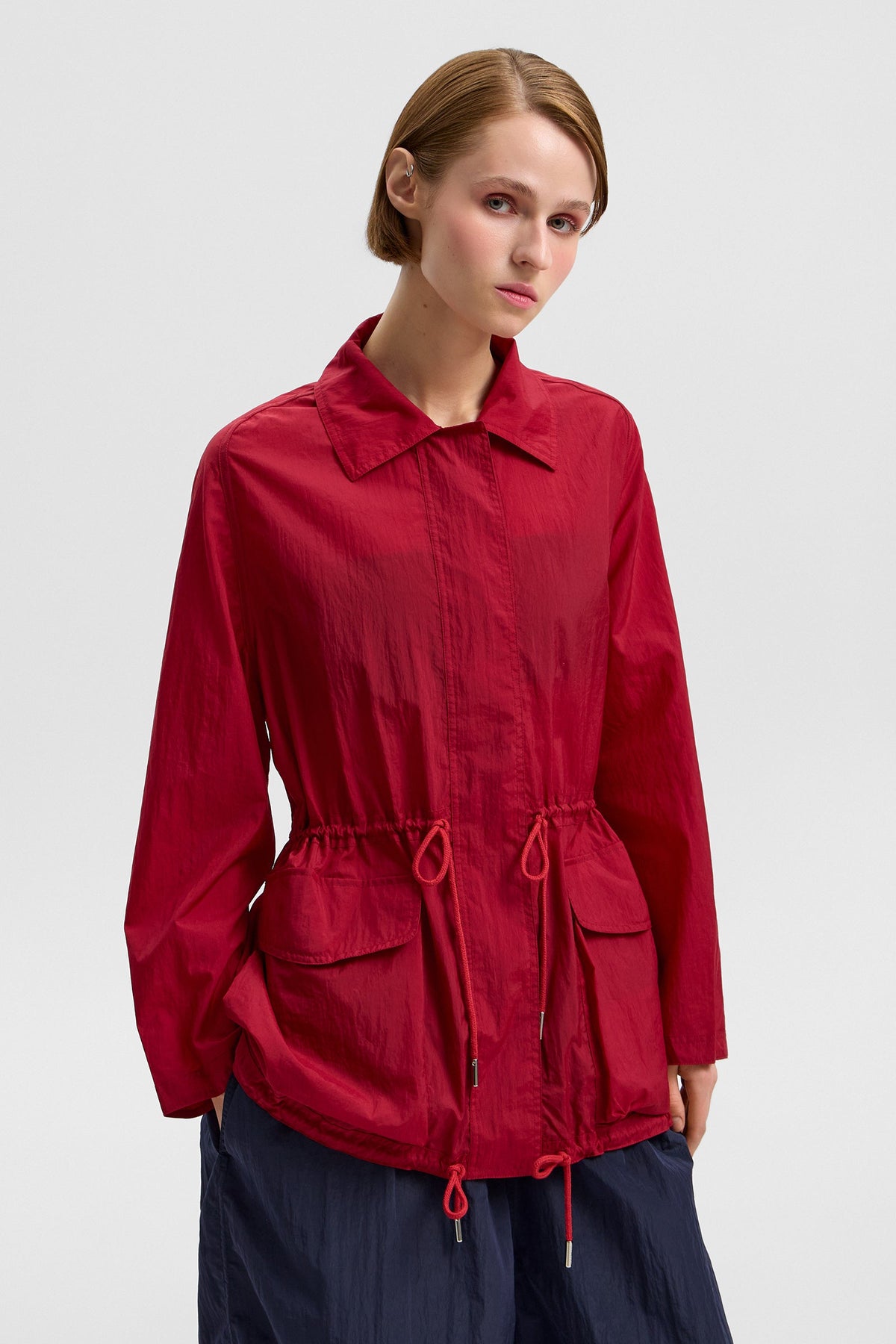 Cap Jacket Mira Ruby - IENKI IENKI