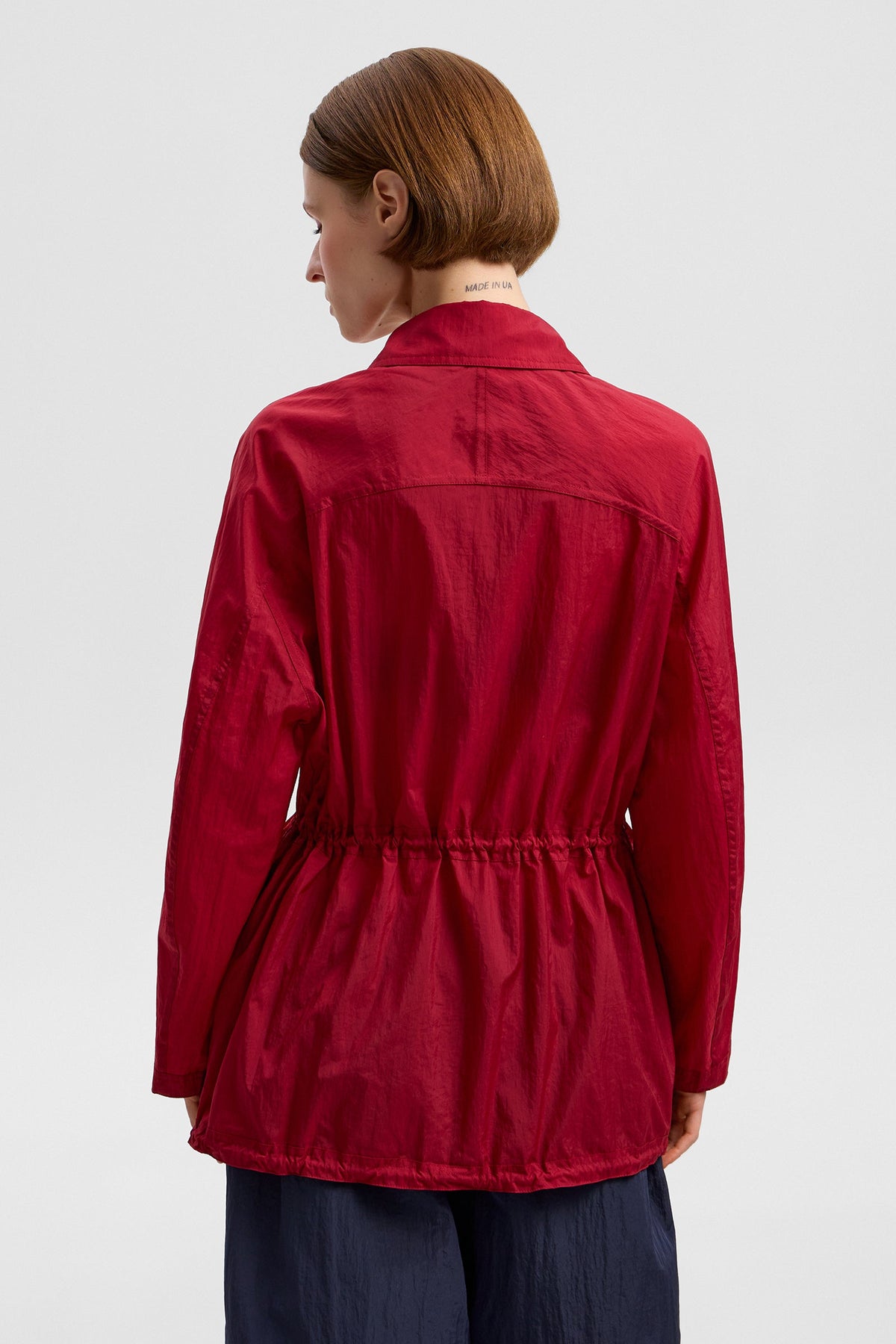 Cap Jacket Mira Ruby - IENKI IENKI