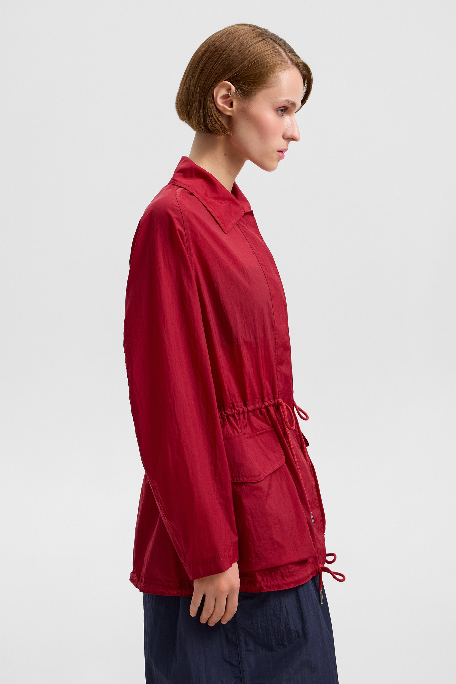 Cap Jacket Mira Ruby - IENKI IENKI