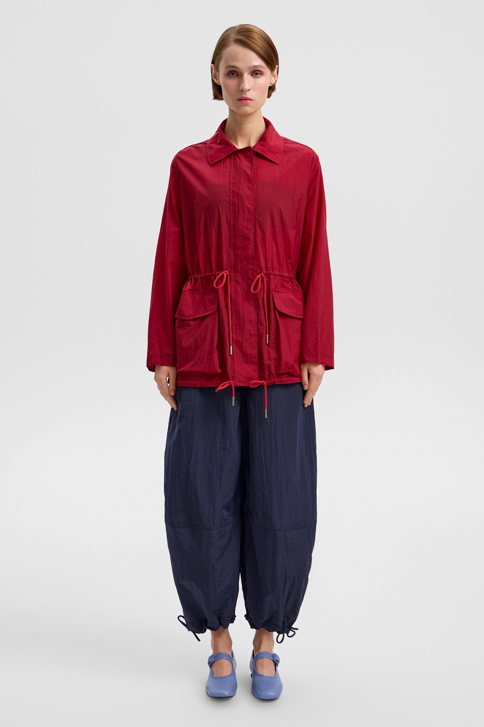 Cap Jacket Mira Ruby - IENKI IENKI