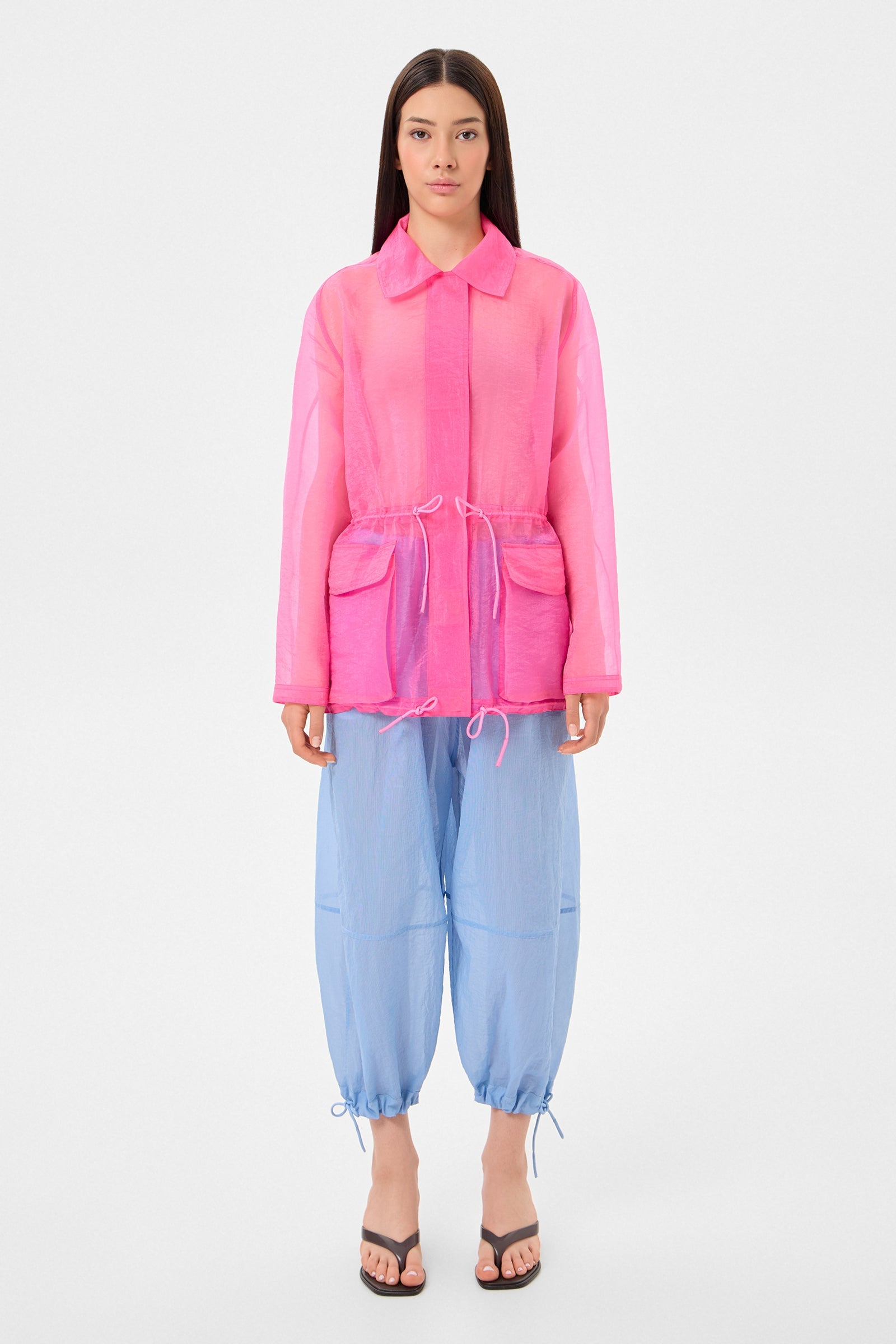 Cap Jacket Neon Pink - IENKI IENKI