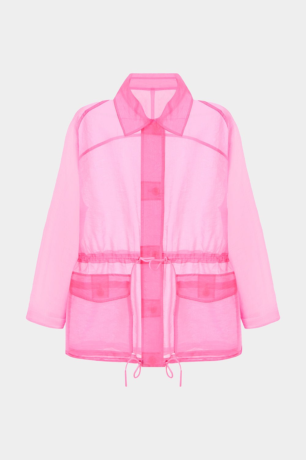 Cap Jacket Neon Pink - IENKI IENKI