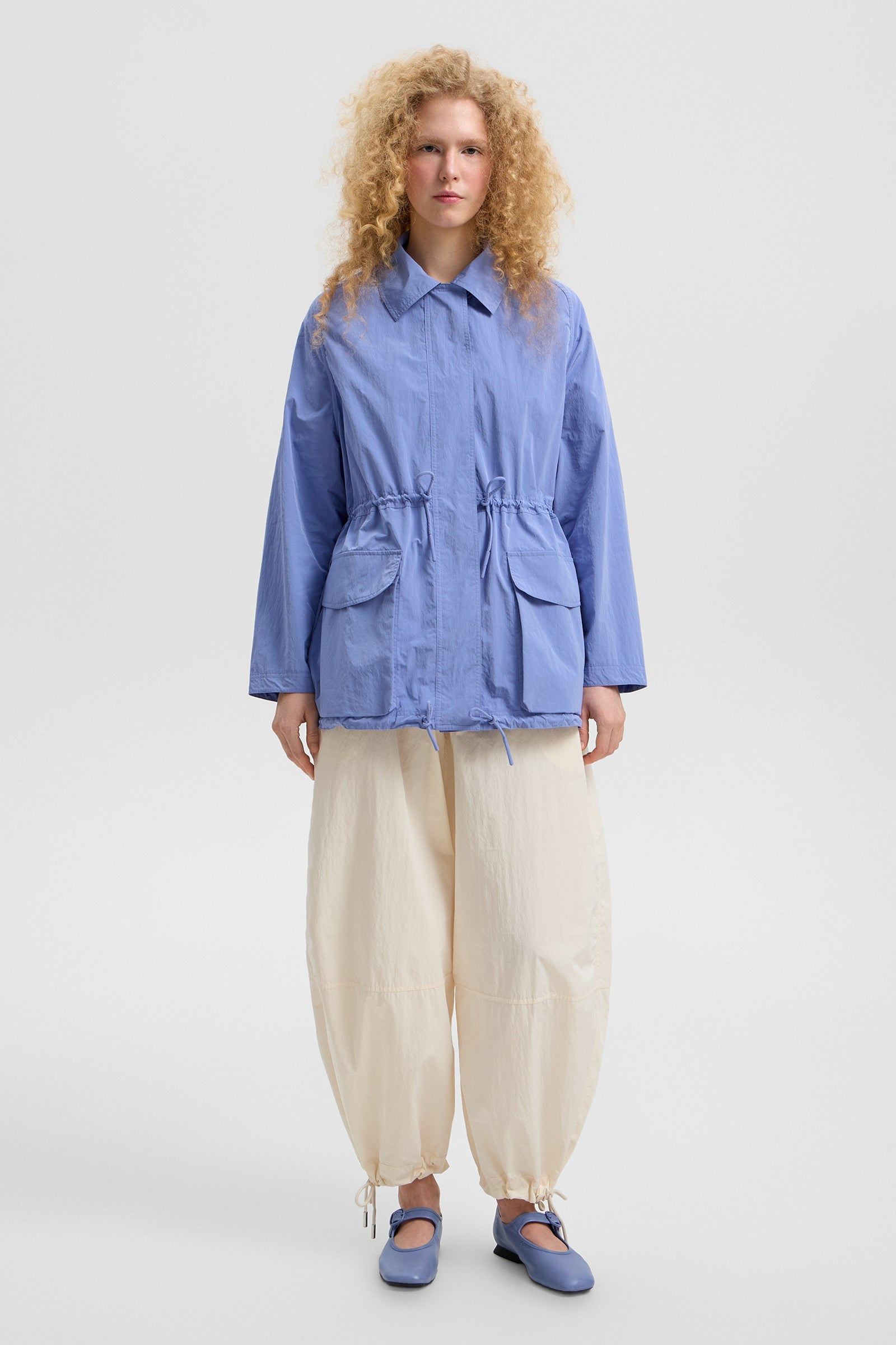 Cap Jacket Scooter Blue - IENKI IENKI