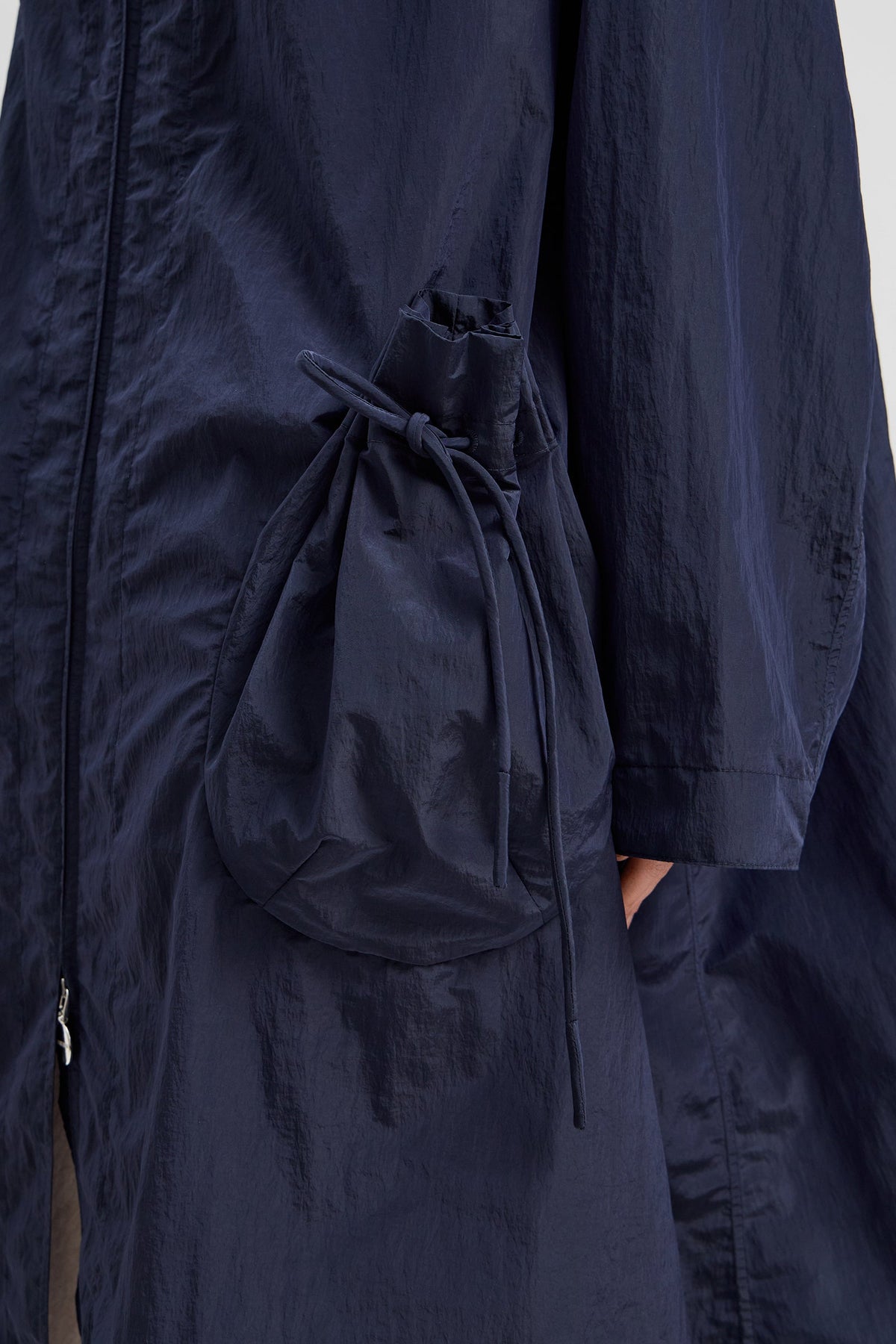 Casper Coat Mira Navy - IENKI IENKI
