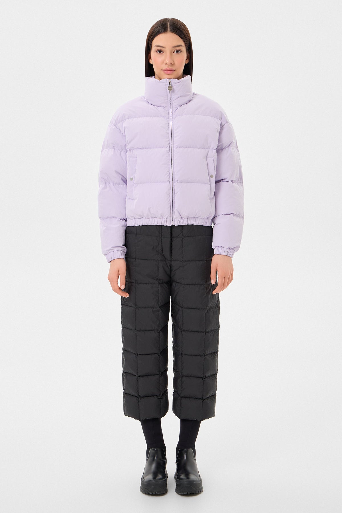 COOL JACKET ENNIO LILAC - IENKI IENKI