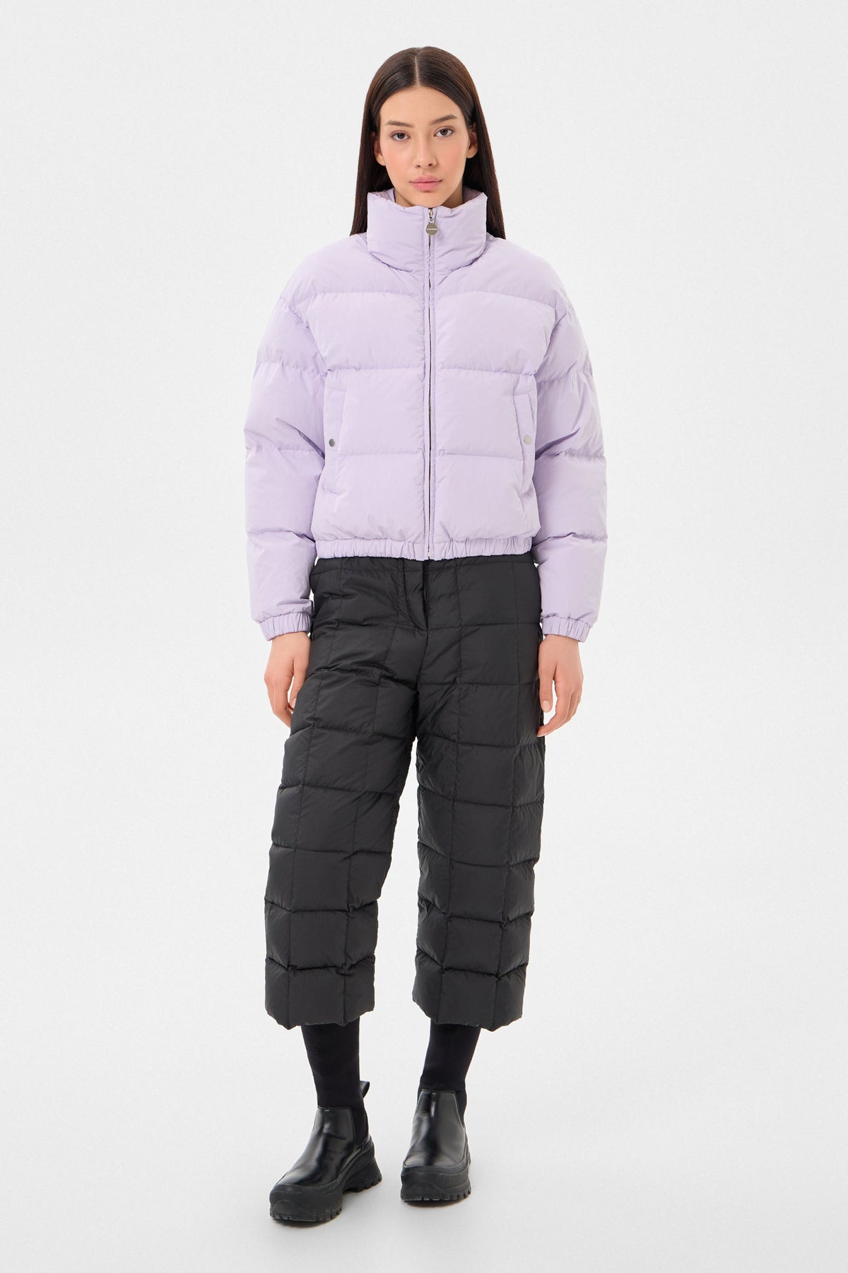 COOL JACKET ENNIO LILAC - IENKI IENKI