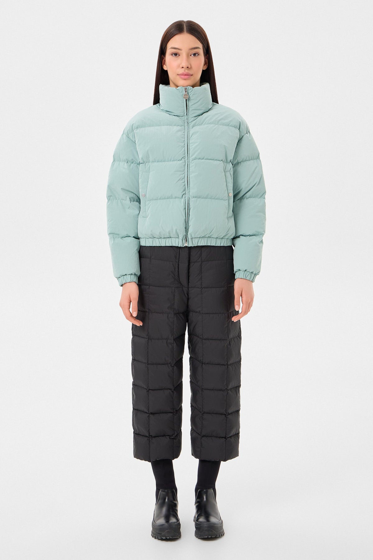 COOL JACKET ENNIO TEAL - IENKI IENKI