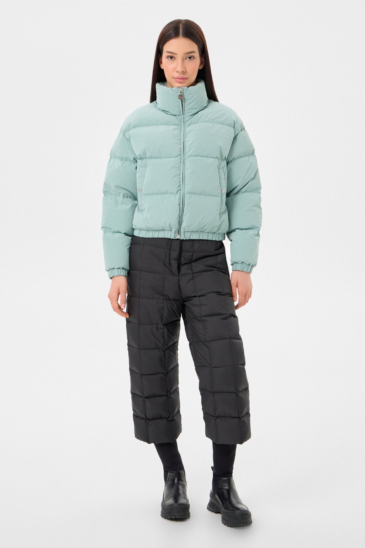 COOL JACKET ENNIO TEAL - IENKI IENKI