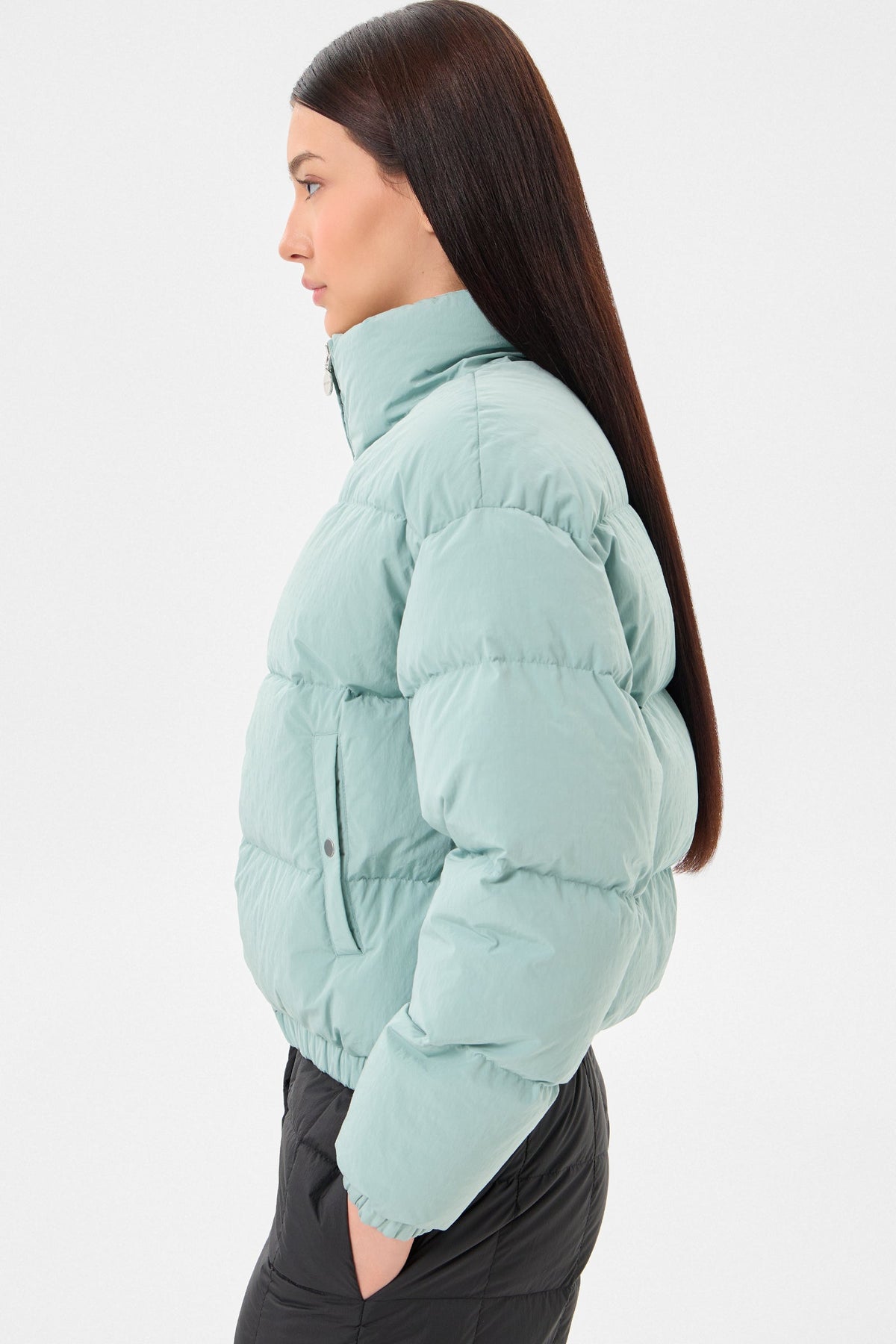 COOL JACKET ENNIO TEAL - IENKI IENKI