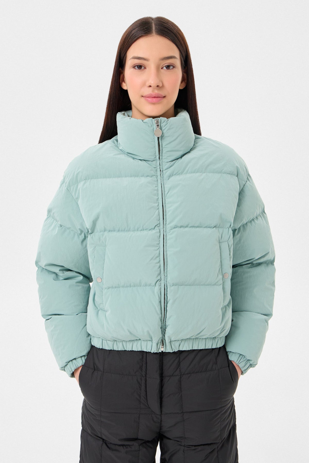 COOL JACKET ENNIO TEAL - IENKI IENKI