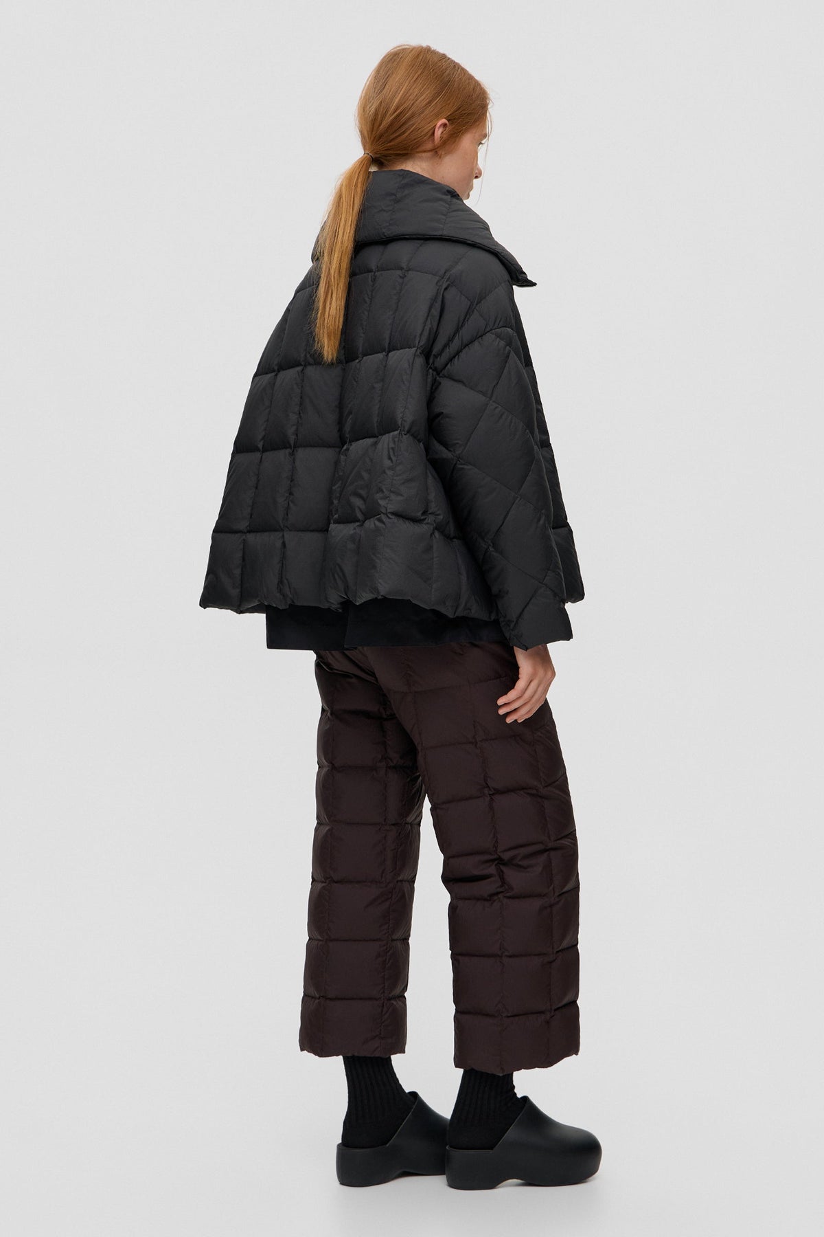 COZY ARCO JACKET MICRO BLACK - IENKI IENKI