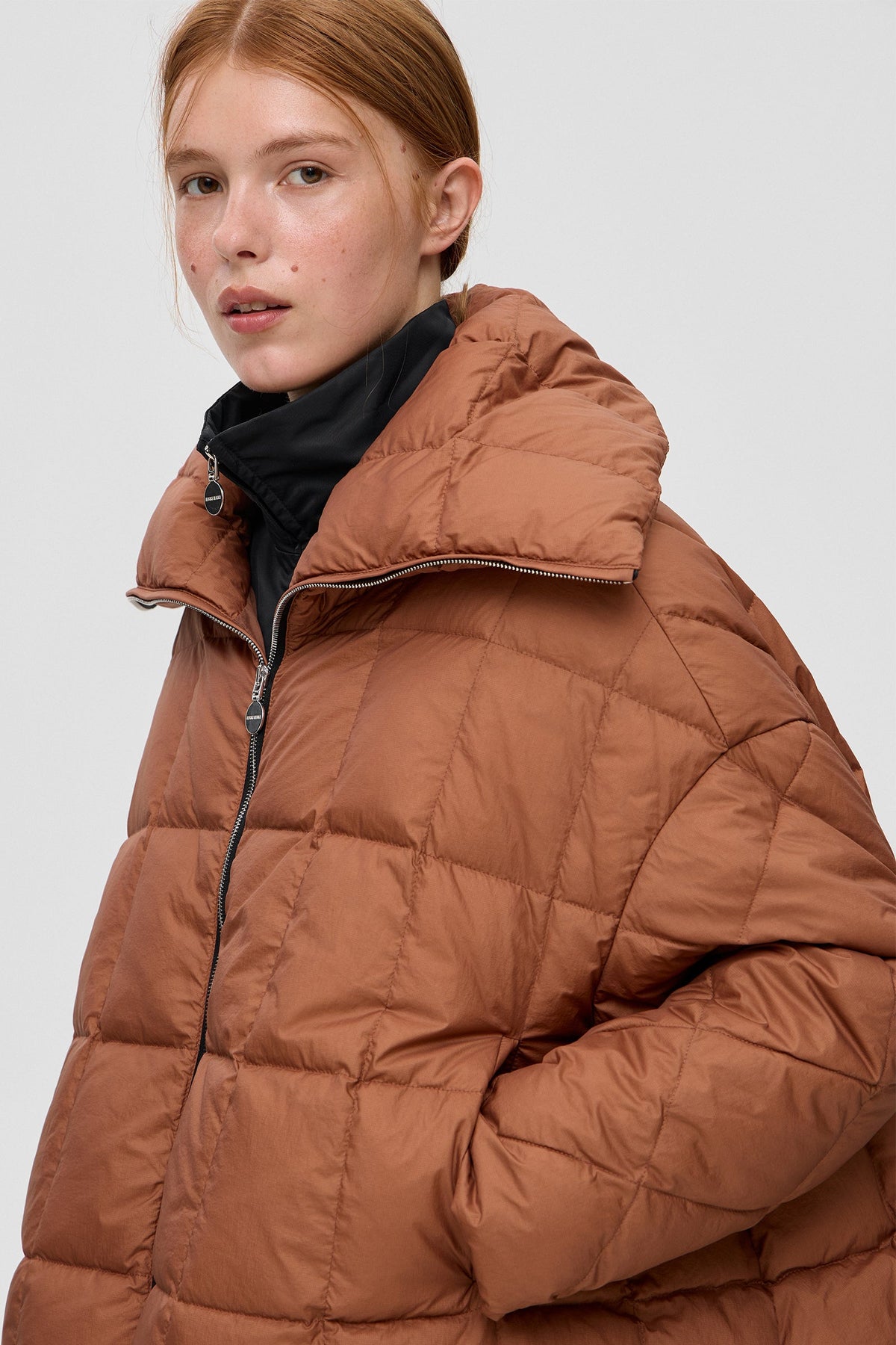 COZY ARCO JACKET MICRO MOCCO - IENKI IENKI