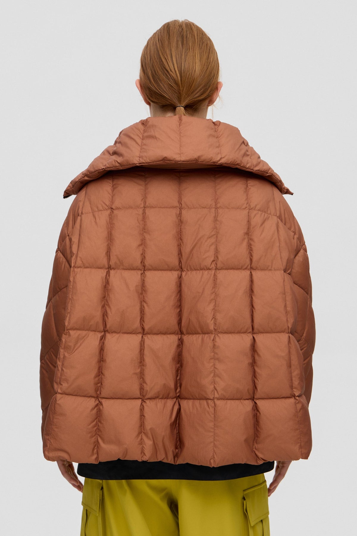 COZY ARCO JACKET MICRO MOCCO - IENKI IENKI