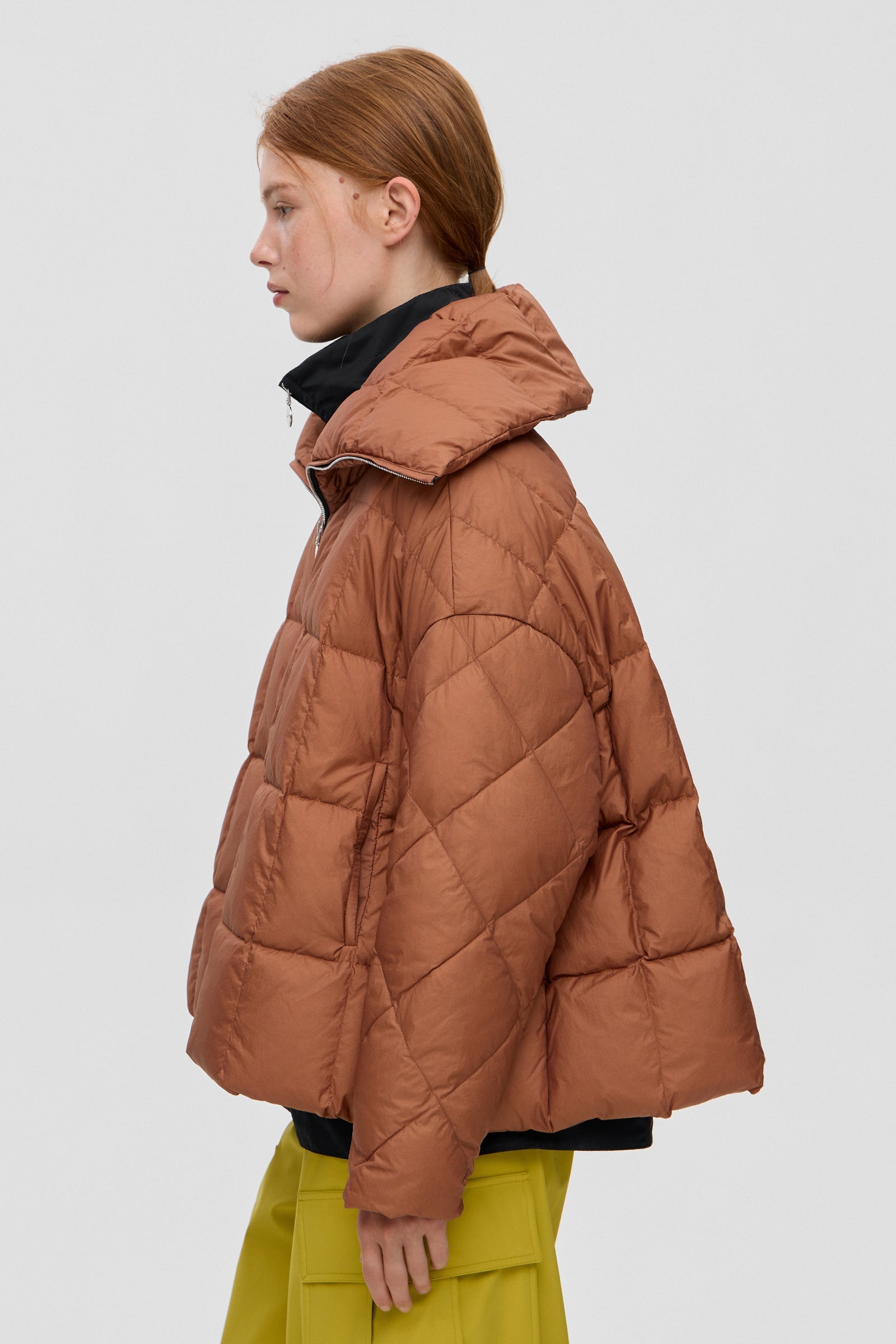COZY ARCO JACKET MICRO MOCCO - IENKI IENKI
