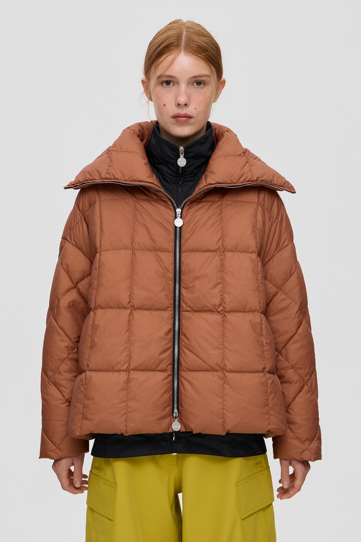 COZY ARCO JACKET MICRO MOCCO - IENKI IENKI