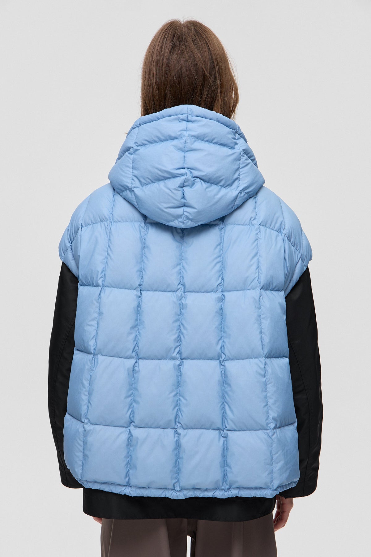 COZY ARCO VEST MICRO BLUE - IENKI IENKI