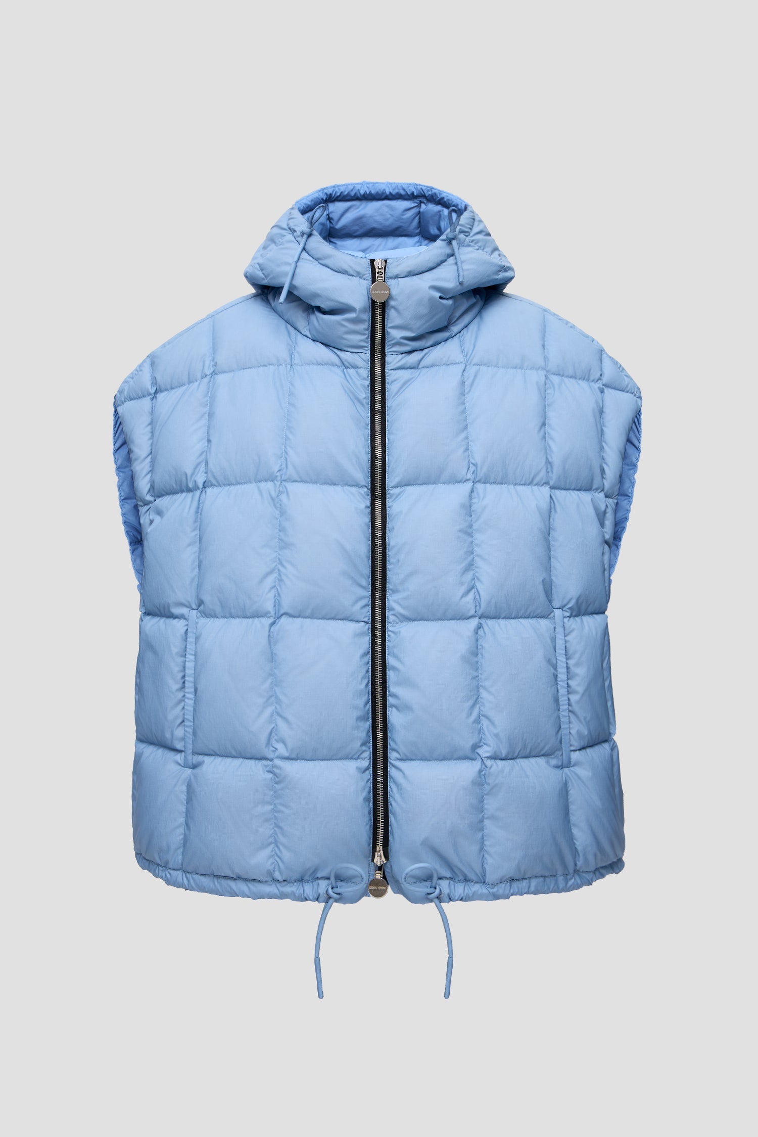 COZY ARCO VEST MICRO BLUE - IENKI IENKI
