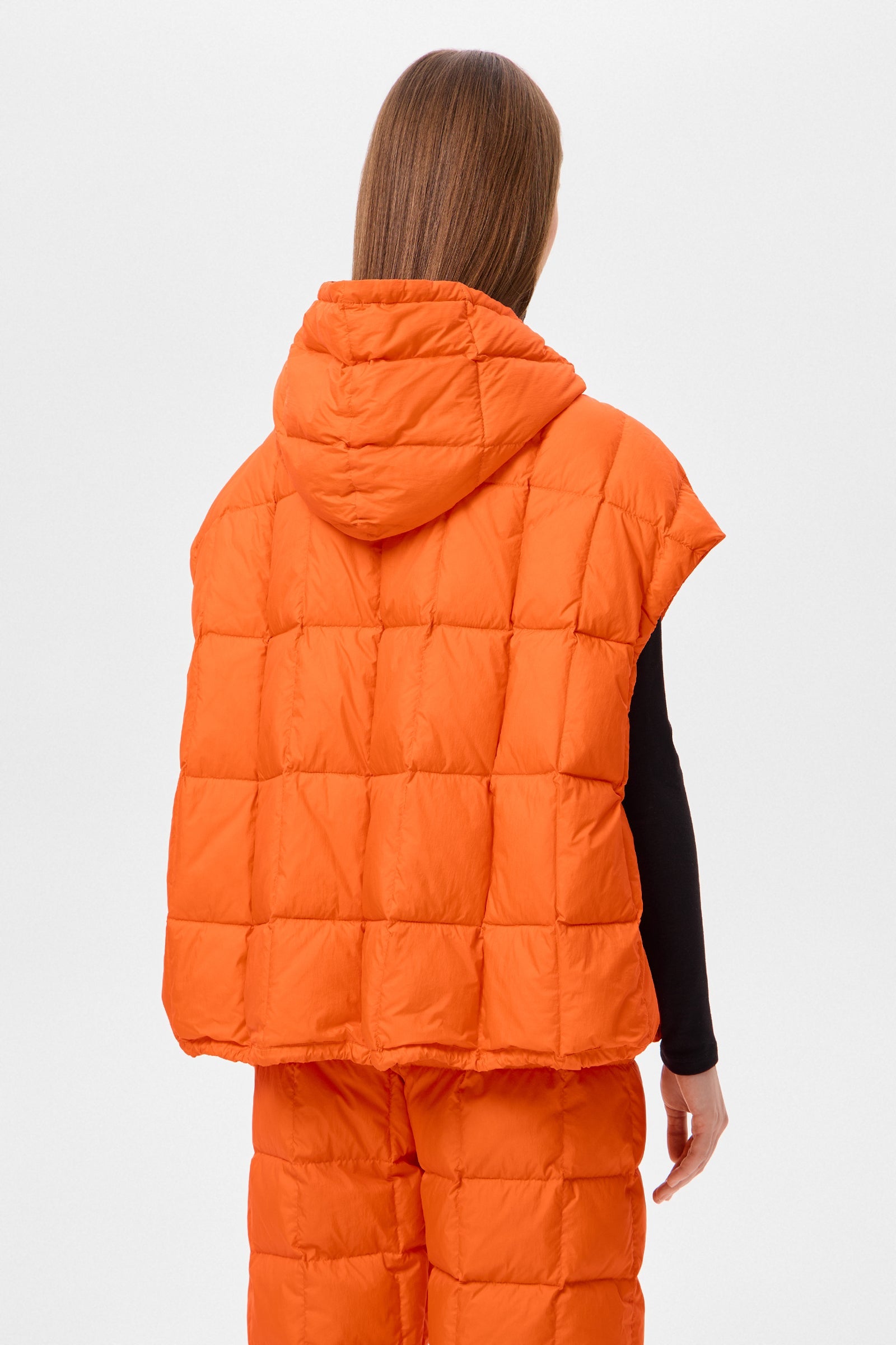 COZY ARCO VEST MICRO ORANGE - IENKI IENKI