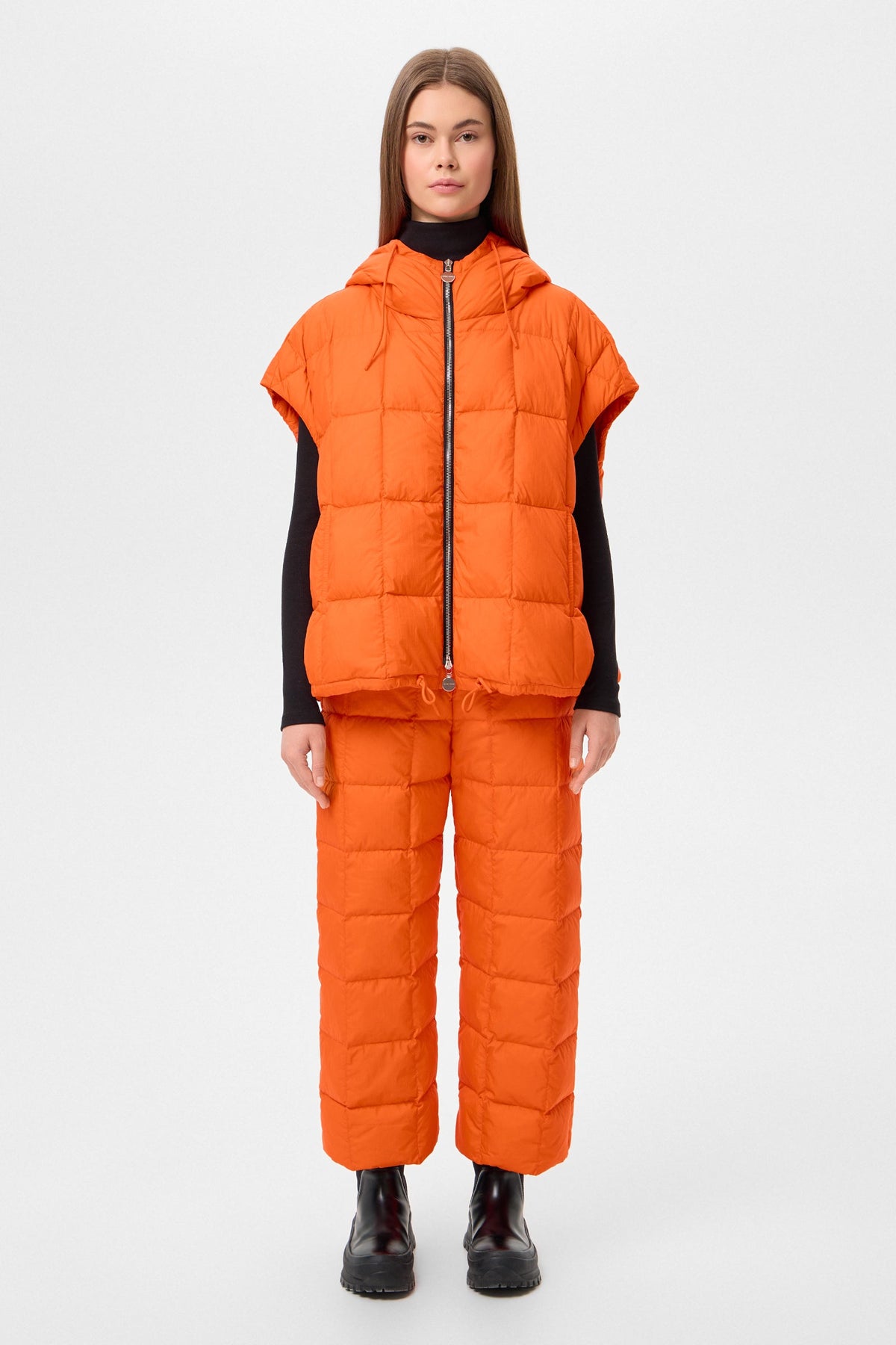 COZY ARCO VEST MICRO ORANGE - IENKI IENKI